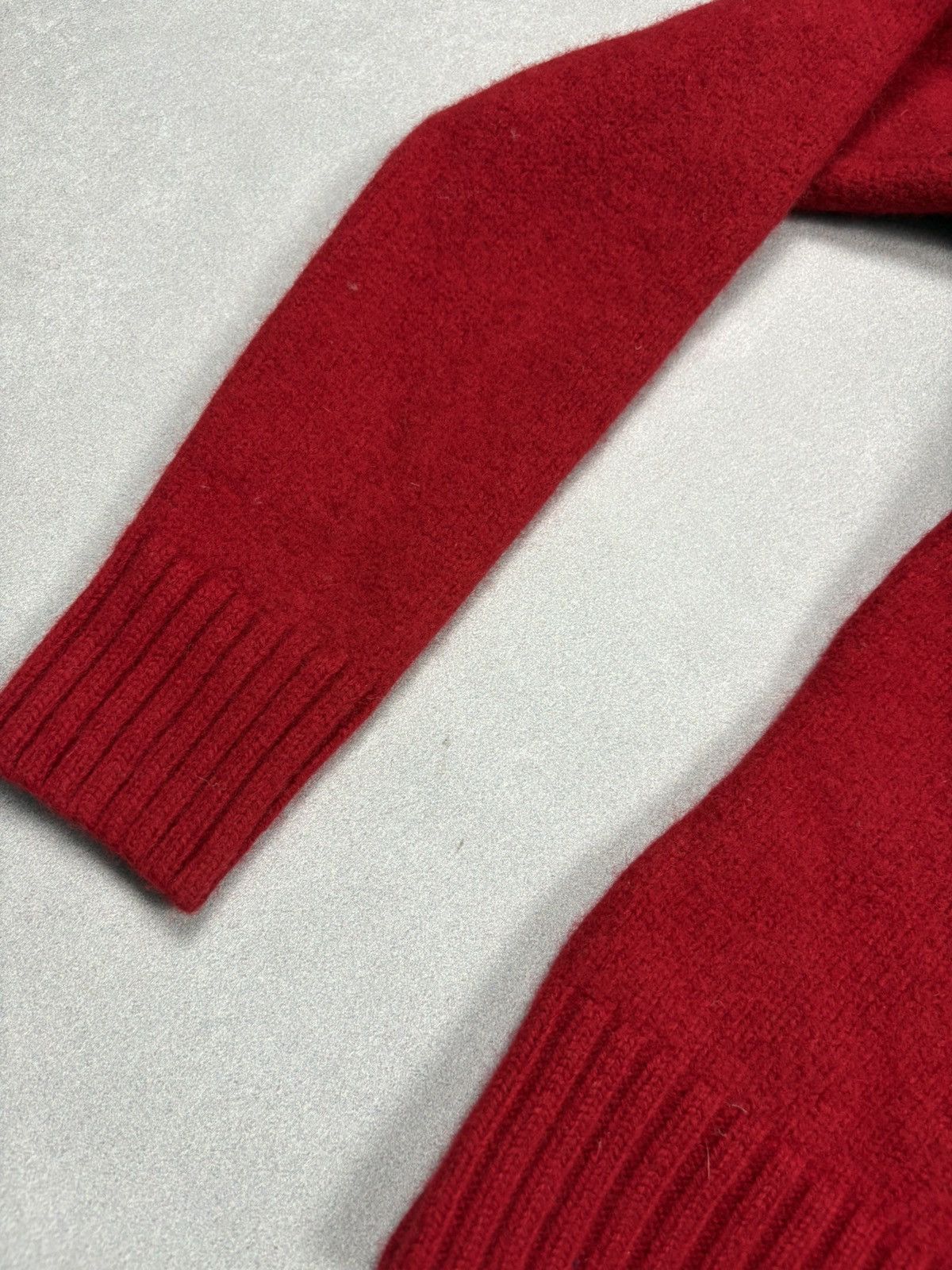 Polo Ralph Lauren Vintage Polo Ralph Lauren Bear Sweater Cashmere Wool S Size S / US 4 / IT 40 - 8 Thumbnail