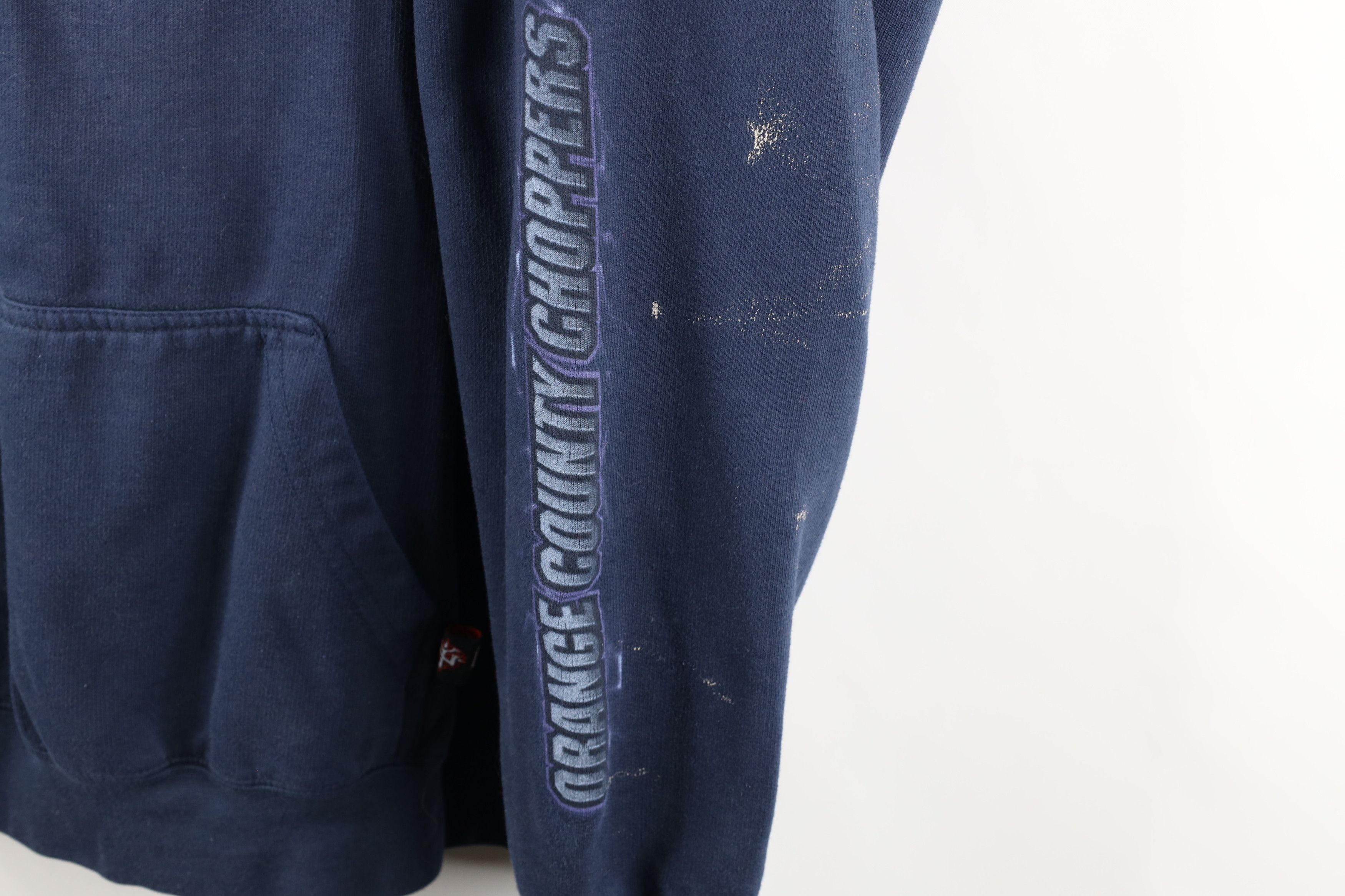 Vintage Vintage Orange County Choppers Distressed Motorcycle Hoodie Size US L / EU 52-54 / 3 - 6 Thumbnail
