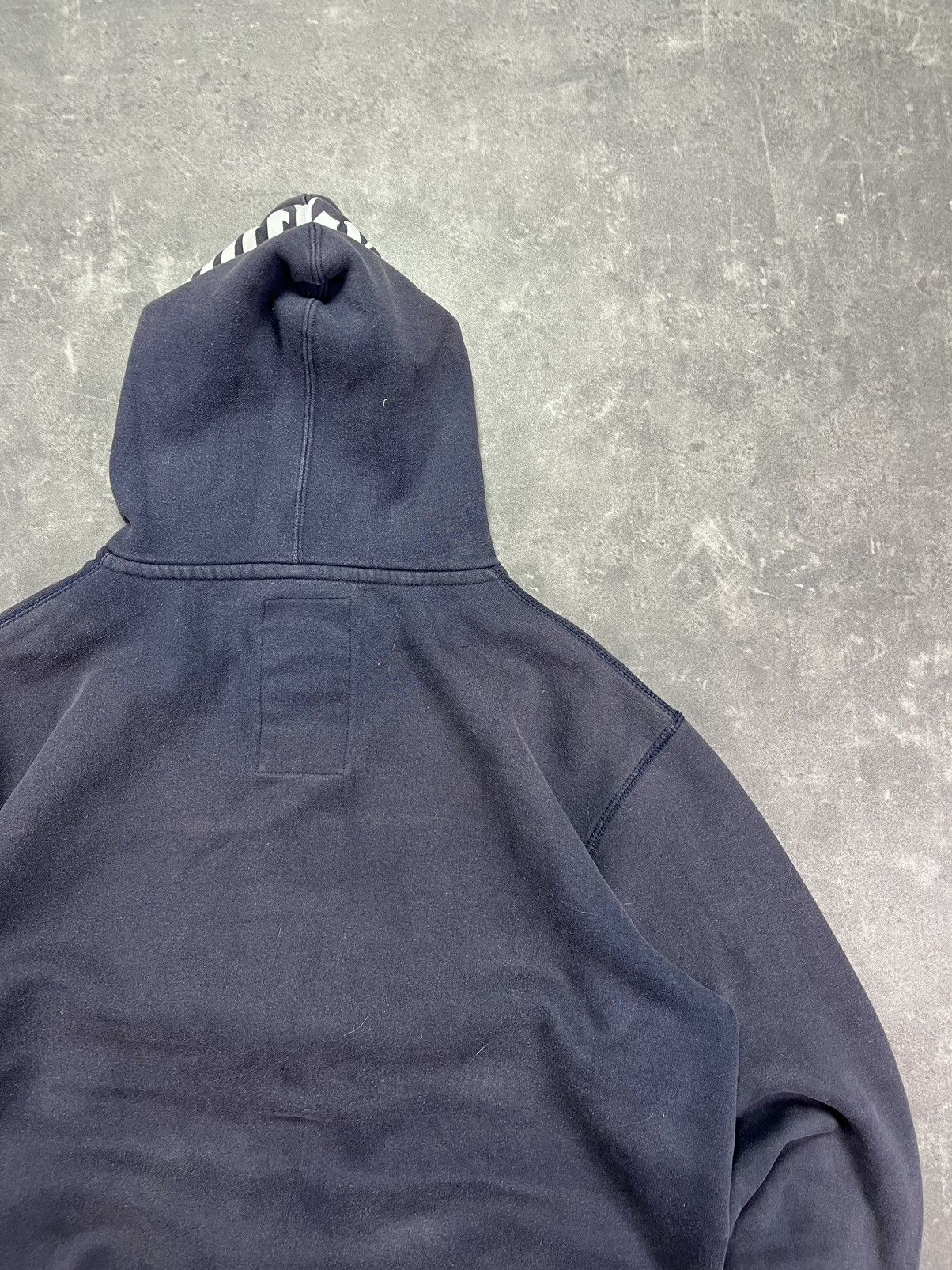 Ecko Unltd. Ecko Unltd. Big Logo Printed Baggy Faded Zip Hoodie XL XXL Size US XL / EU 56 / 4 - 13 Thumbnail