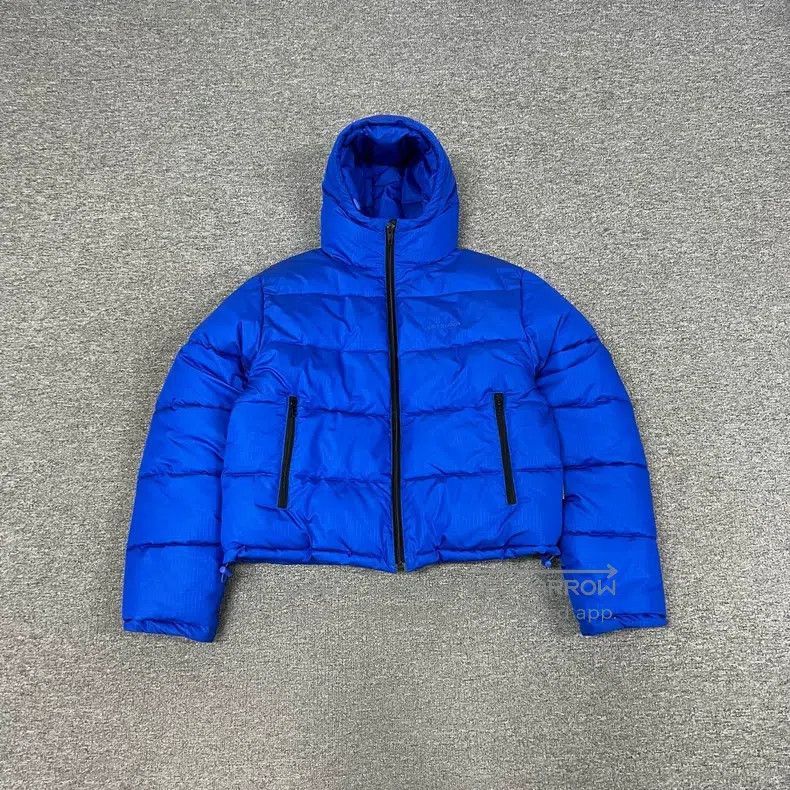 Balenciaga Balenciaga Embroidered Logo Padded Jacket Size US M / EU 48-50 / 2 - 1 Thumbnail