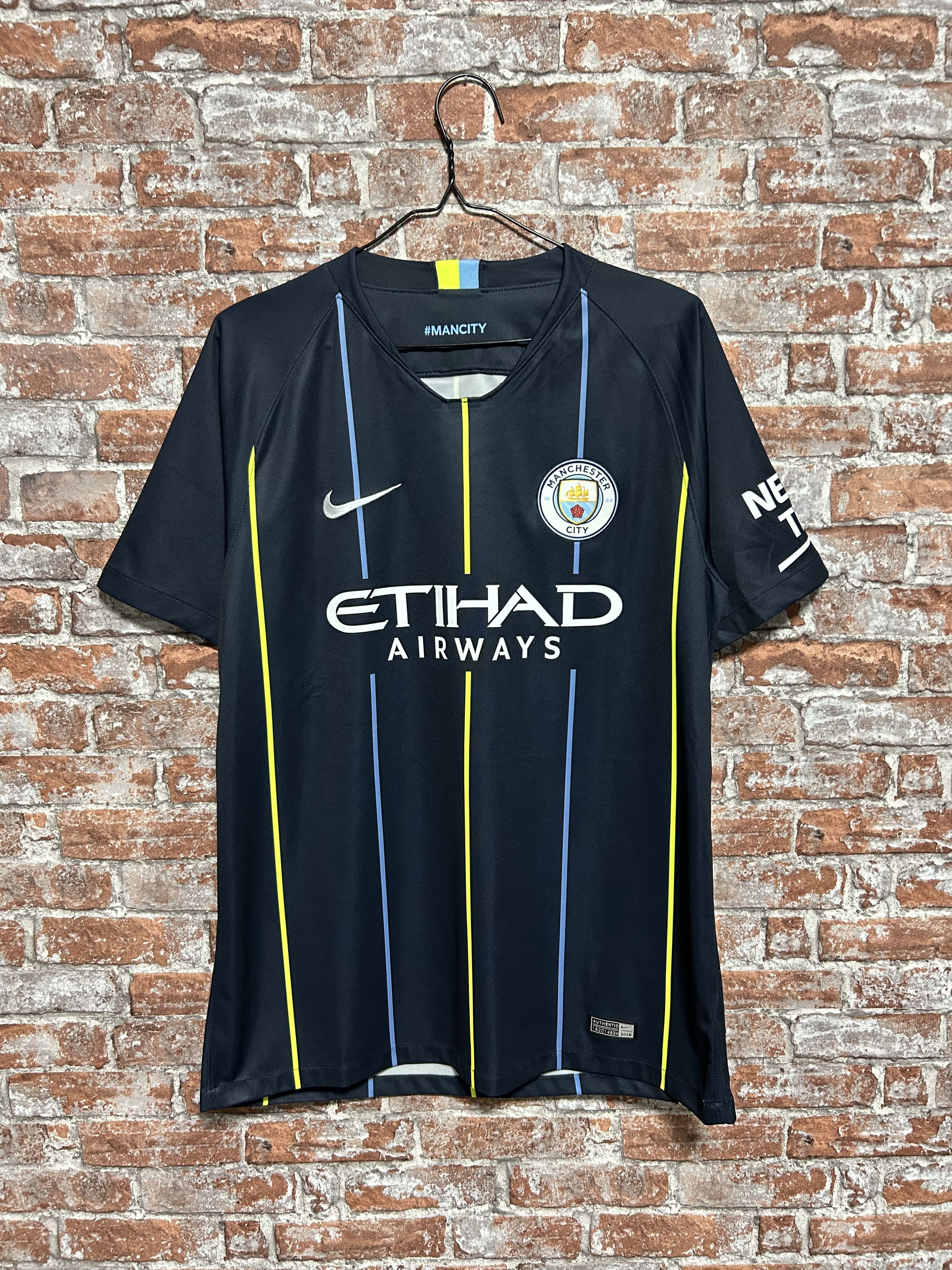 Nike Manchester City David Silva 2018 19 player version away