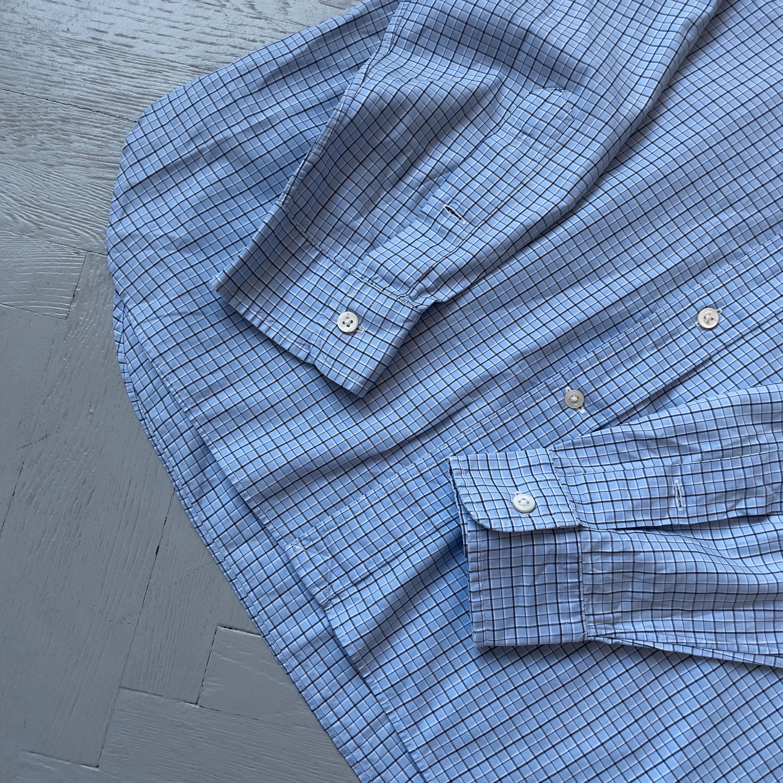 Polo Ralph Lauren Polo Ralph Lauren Preppy Button Up Shirt Size US M / EU 48-50 / 2 - 5 Thumbnail