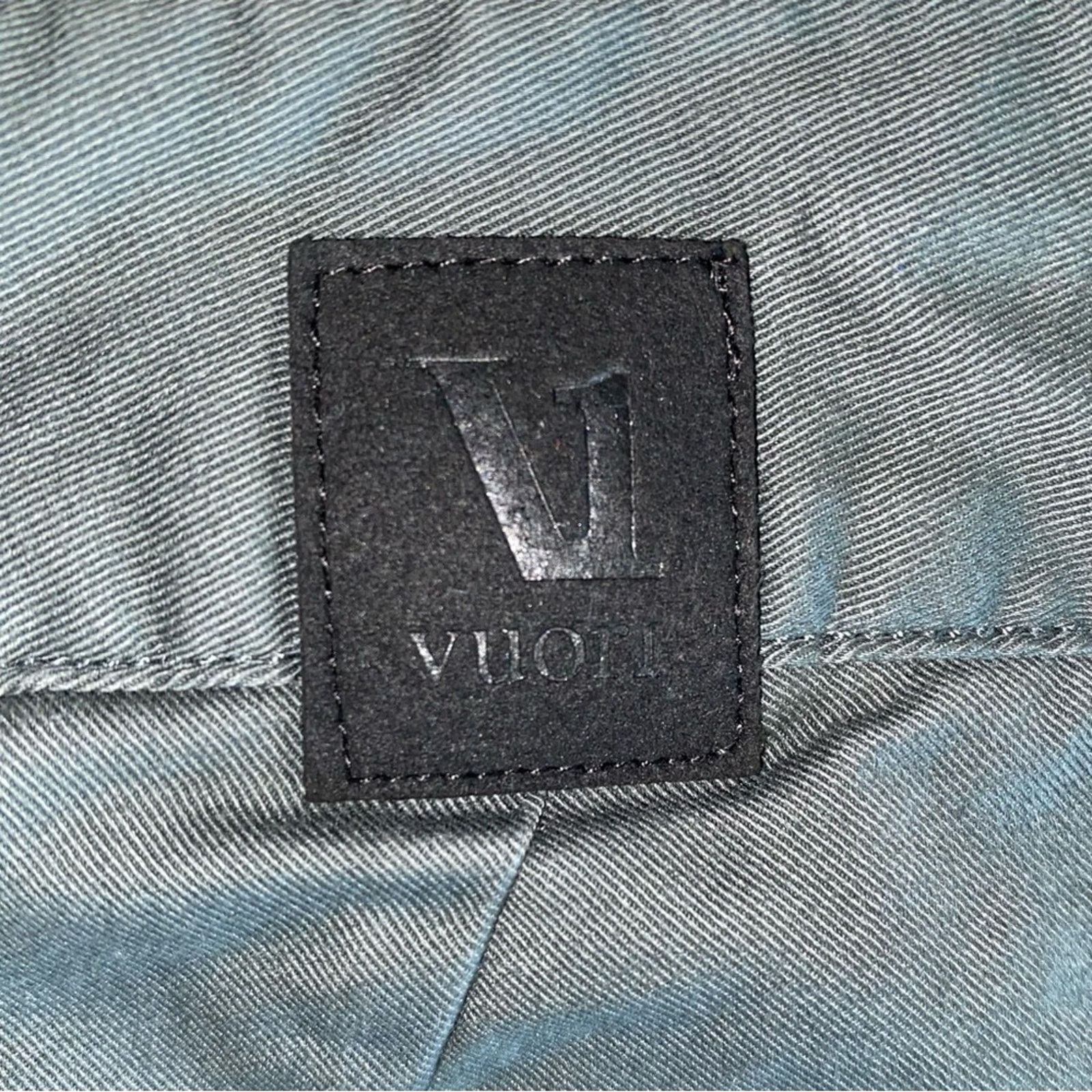 Vuori Vuori $128 433 Chino Pants Mens 36x32 Olive Slim Performance Size US 36 / EU 52 - 13 Thumbnail