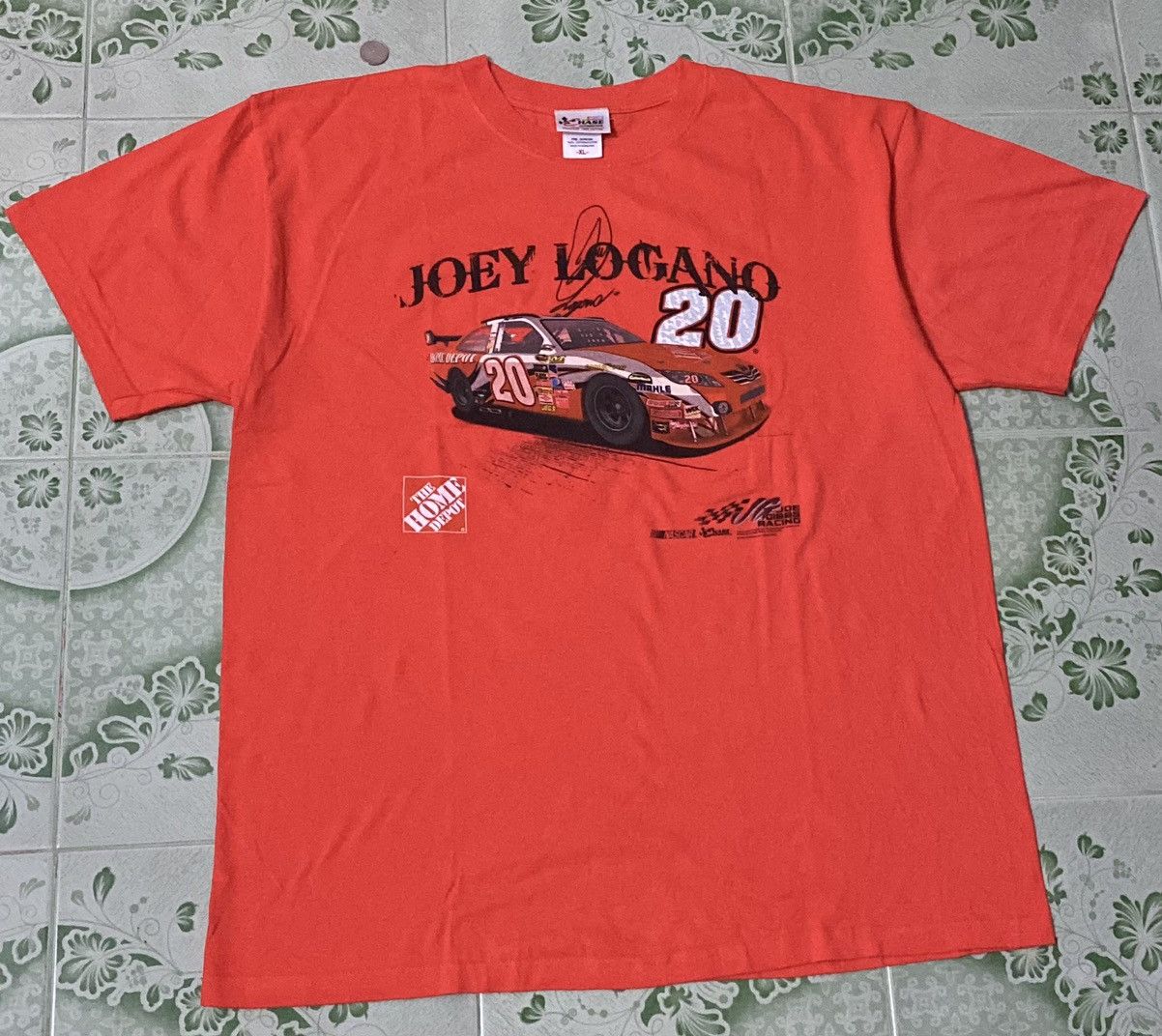 Chase Authentics × NASCAR VINTAGE NASCAR CHASE AUTHENTICS Size US XL / EU 56 / 4 - 1 Thumbnail
