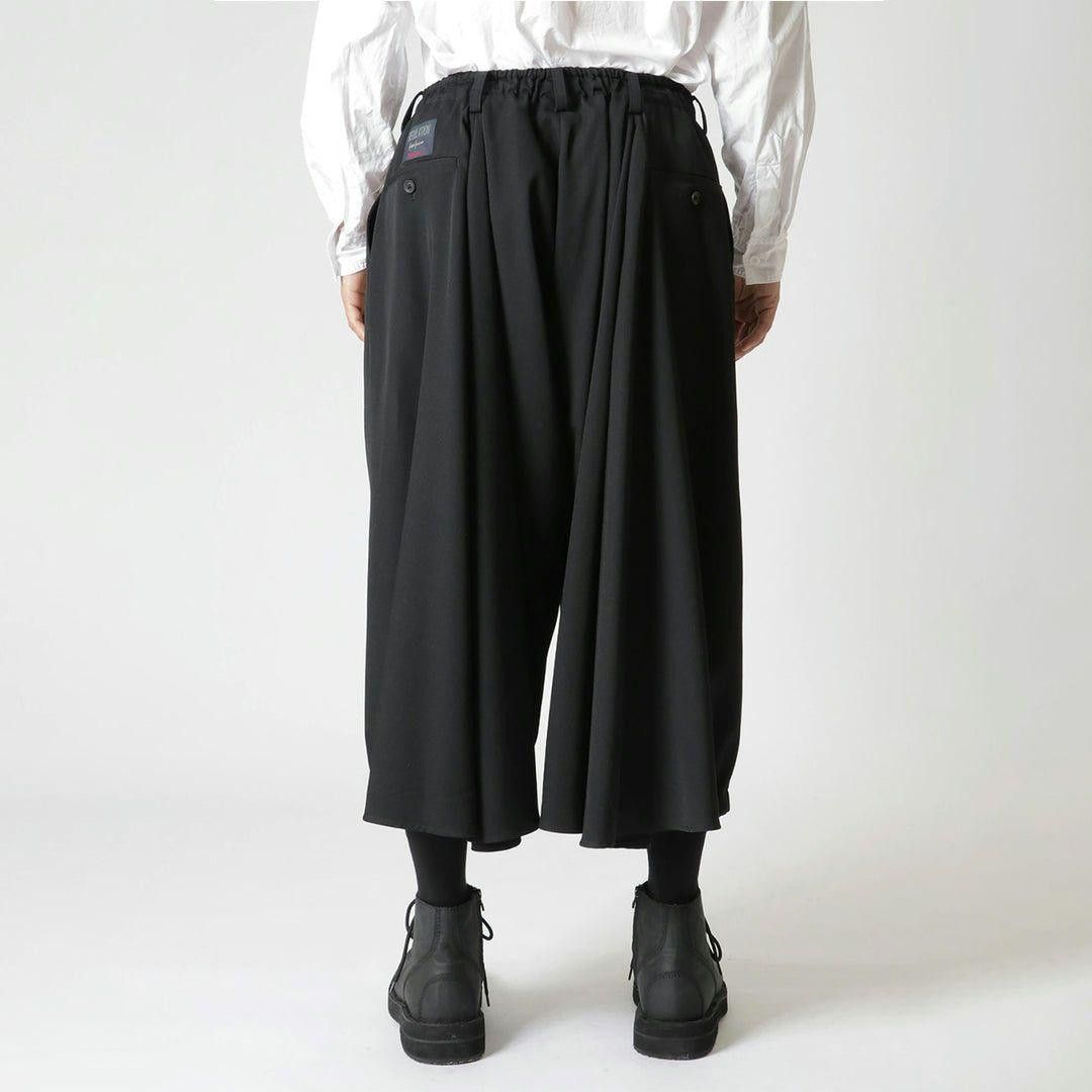 Yohji Yamamoto Yohji yamamoto 22aw regualtion karasu pants wool HE-P03-140 Size US 37 - 3 Thumbnail
