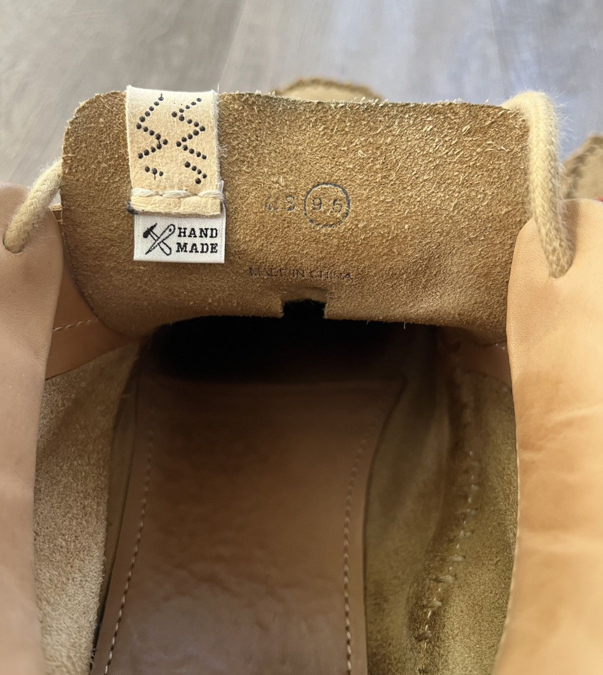 Visvim visvim FBT Lhamo-Folk Sz. 9.5 Size US 9.5 / EU 42-43 - 10 Thumbnail