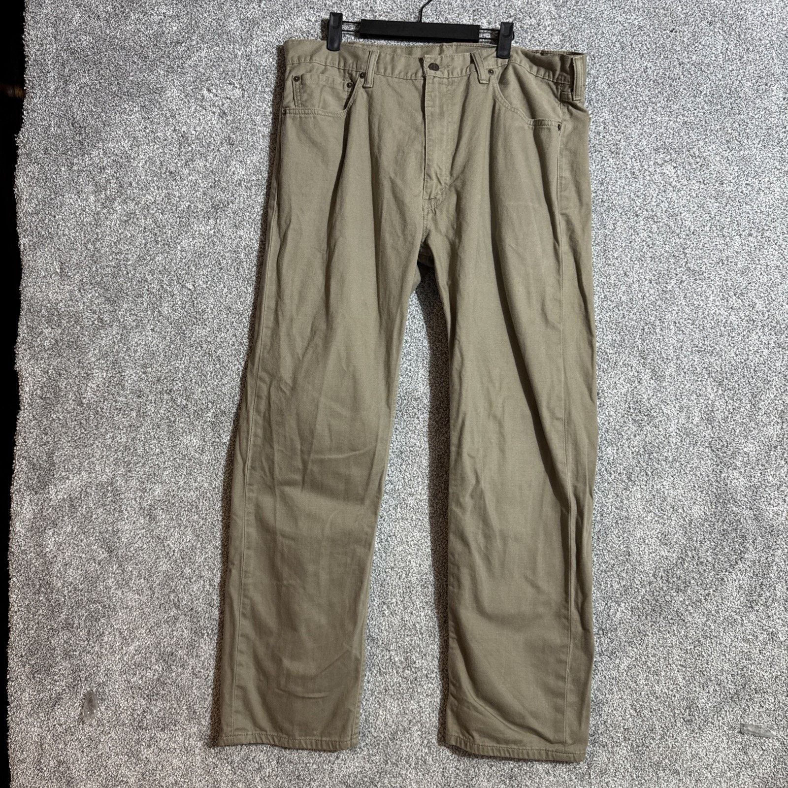 Levi's Vintage Y2K Levis 550 Pants Men 40x32 Streetwear Relaxed Size US 37 - 1 Thumbnail