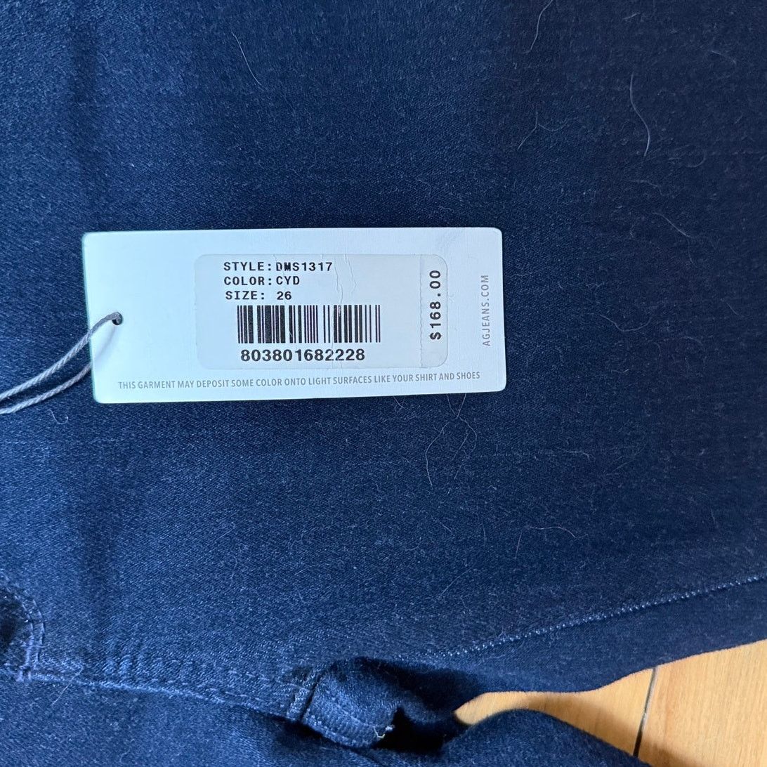 AG Adriano Goldschmied NWT AG The Ballad Slim Boot Jeans - Clyde Wash - Size 26 Size 26" / US 2 / IT 38 - 5 Thumbnail