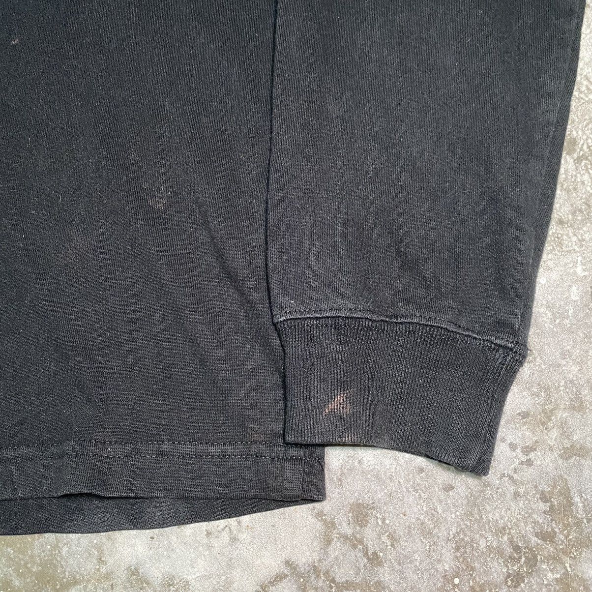 New Era × Yohji Yamamoto New Era X Yohji Yamamoto Signature Spellout Longsleeve Tee Size US M / EU 48-50 / 2 - 8 Thumbnail
