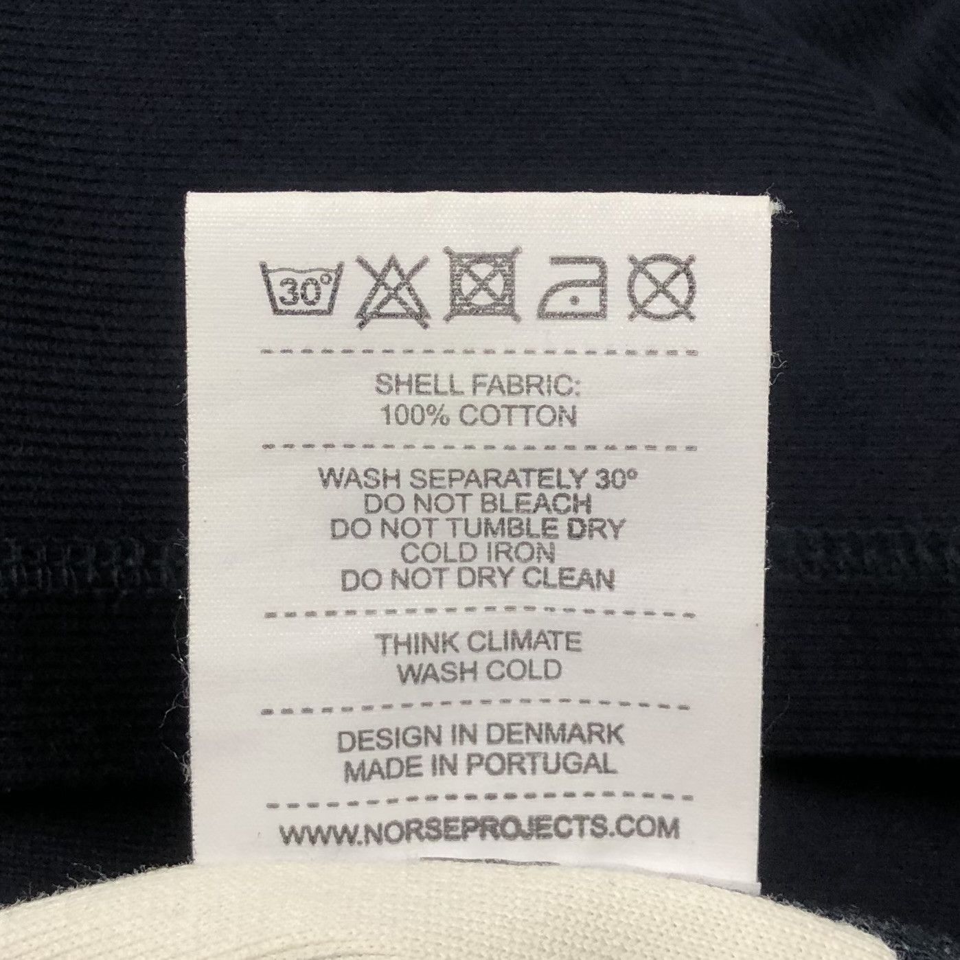 Norse Projects Norse Projects Hemming Ottoman Sweat Tee Size US M / EU 48-50 / 2 - 9 Thumbnail