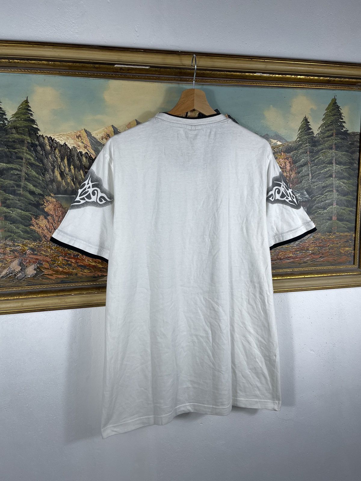 Hysteric Glamour 🔥Sick Y2K Southern Tribal Skull Shirt Goth Punk Size US XL / EU 56 / 4 - 9 Thumbnail