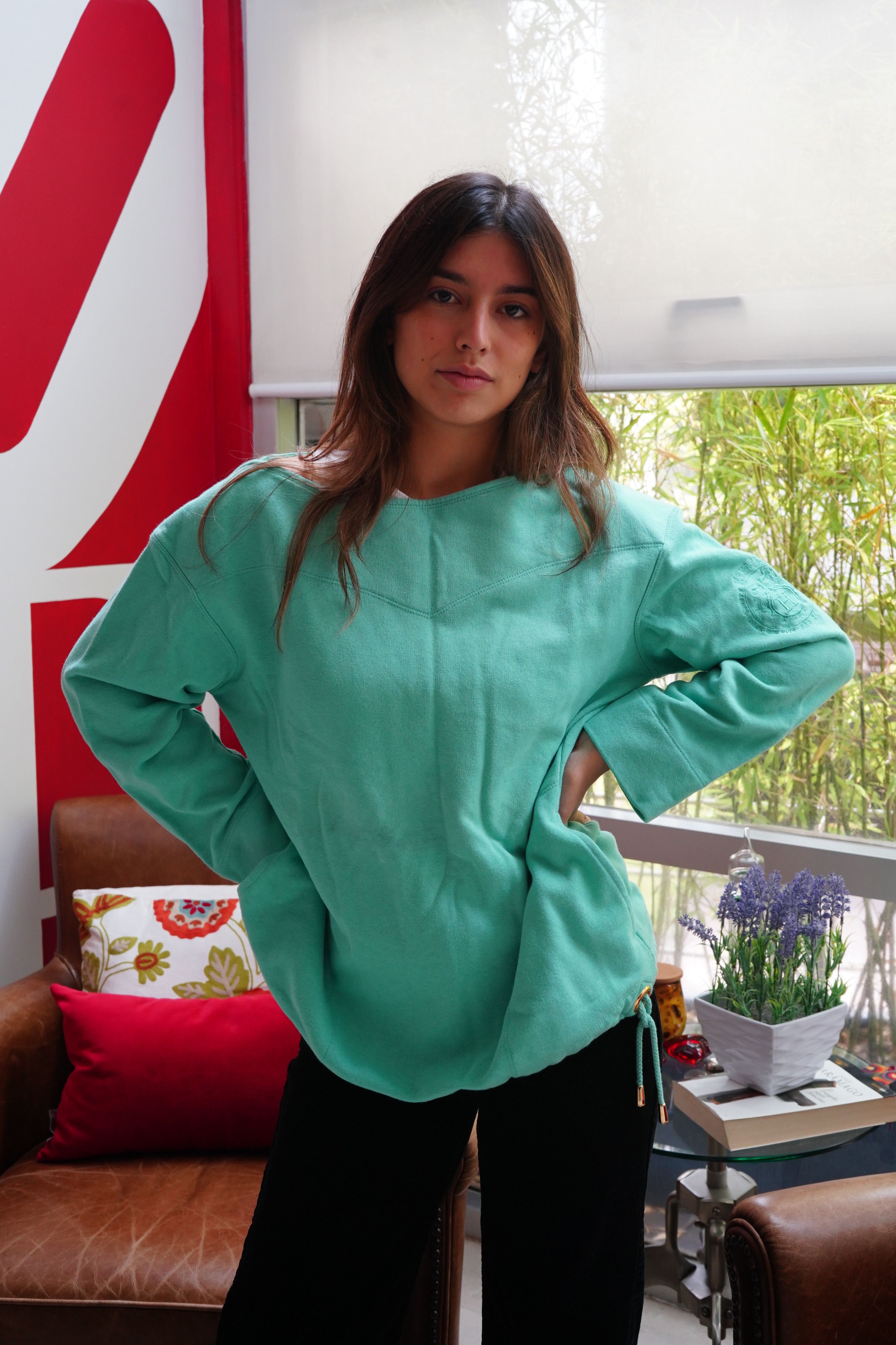 Hermes Hermès sweatshirt Size M / US 6-8 / IT 42-44 - 4 Thumbnail