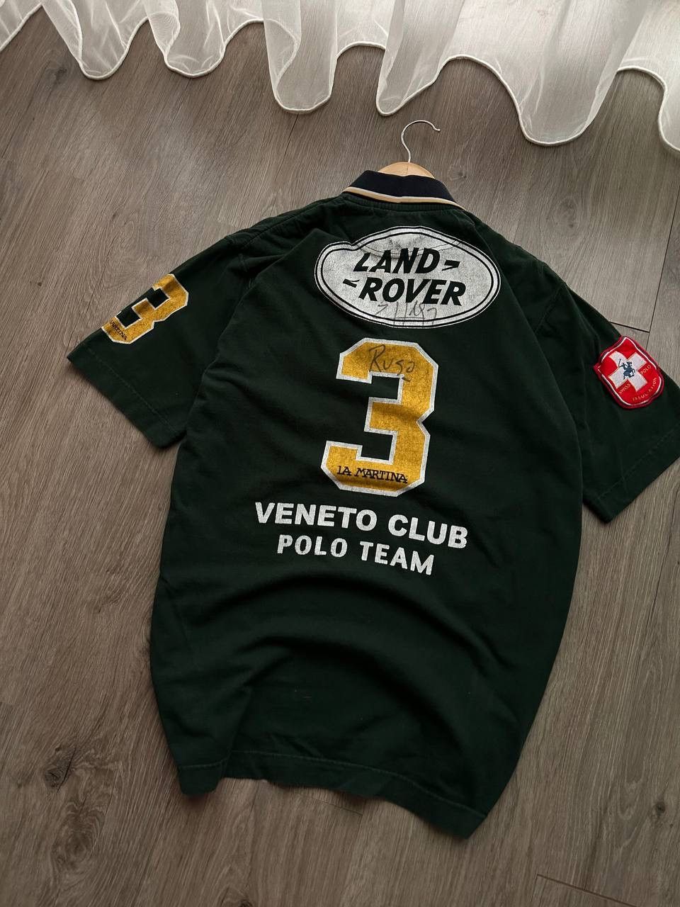 Polo Ralph Lauren × Vintage Vintage Polo Ralph Lauren Land Rower PRL T-Shirt Big Logo Size US M / EU 48-50 / 2 - 11 Thumbnail