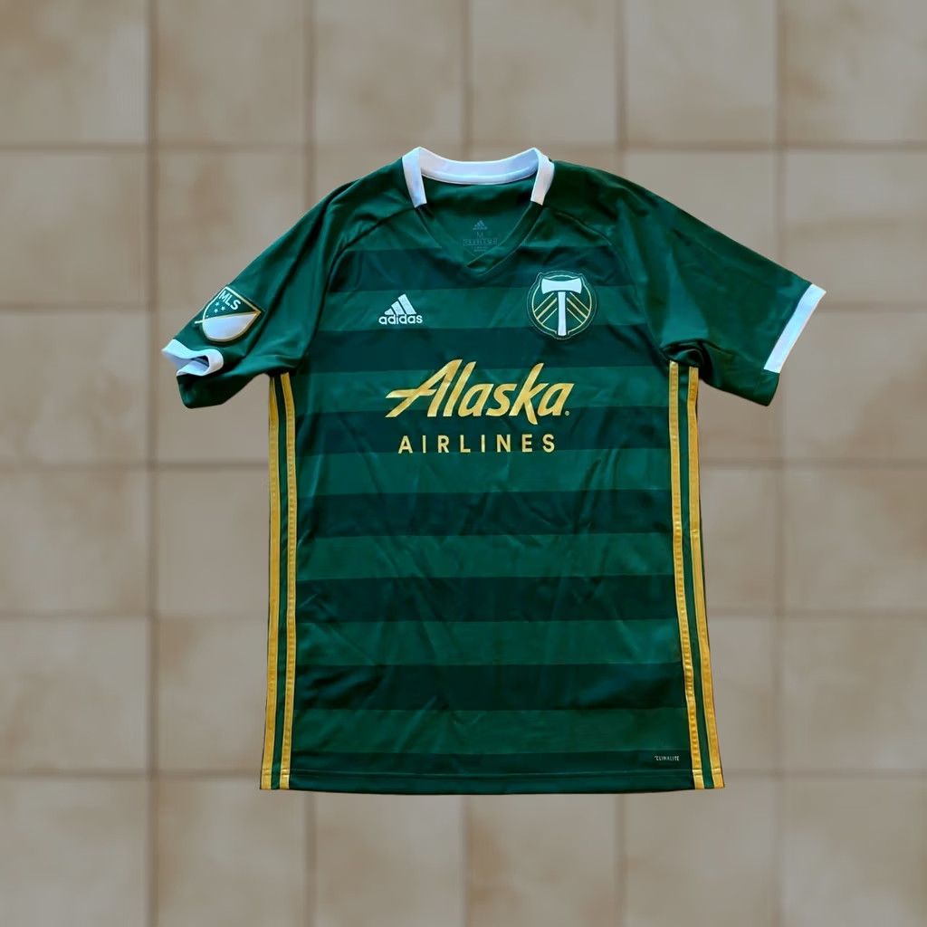 Adidas Portland Timbers Primary Home 2019 Jersey Shirt Soccer Futbol Mens Sz M Size US M / EU 48-50 / 2 - 1 Thumbnail