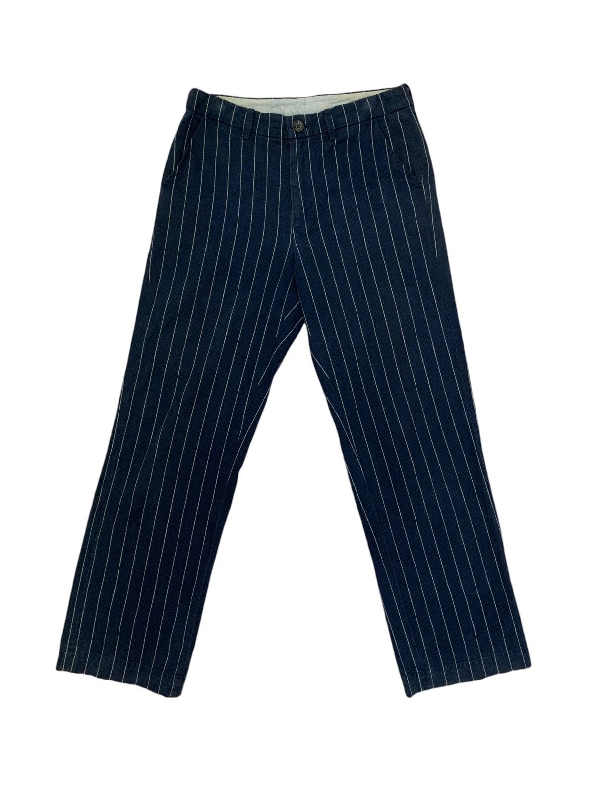 45rpm 45rpm Striped Fabrics from Japan Cotton Pants Size US 30 / EU 46 - 1 Thumbnail