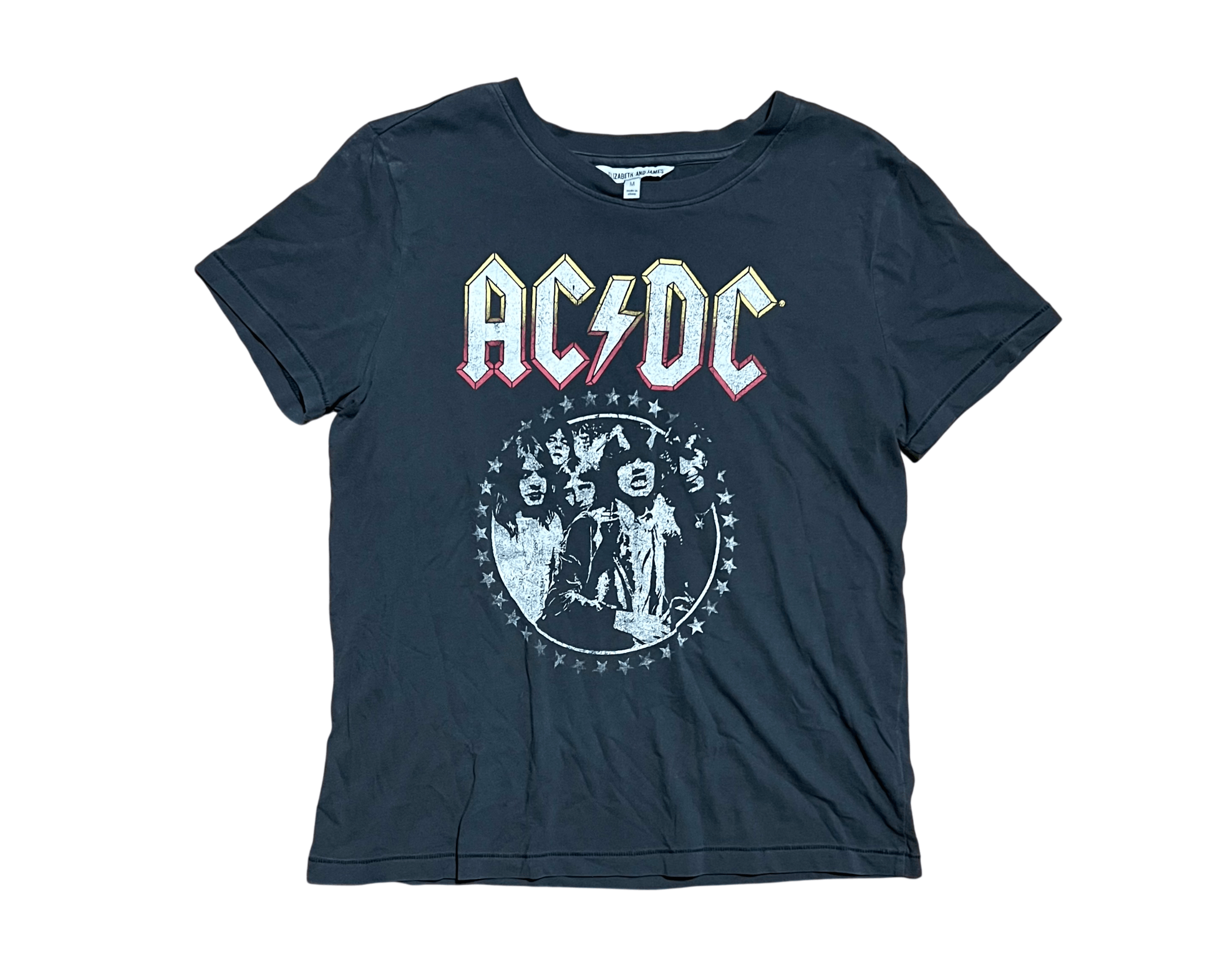 Elizabeth and James AC/DC Elizabeth & James Highway To Hell Graphic T-Shirt Size US M / EU 48-50 / 2 - 1 Thumbnail