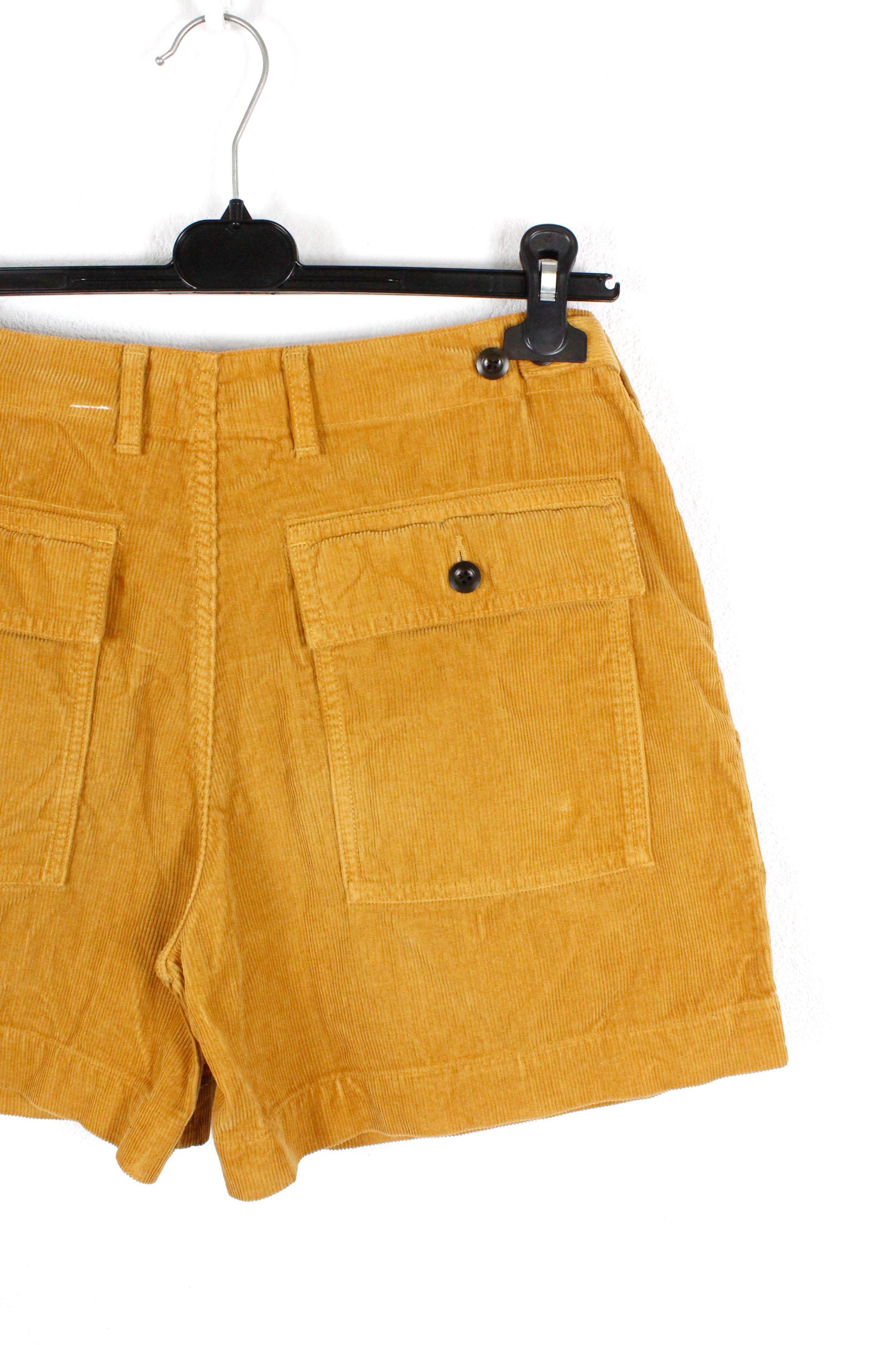 Margaret Howell Womens MHL Margaret Howell Japan Brown Corduroy Shorts Size 28" / US 6 / IT 42 - 6 Thumbnail