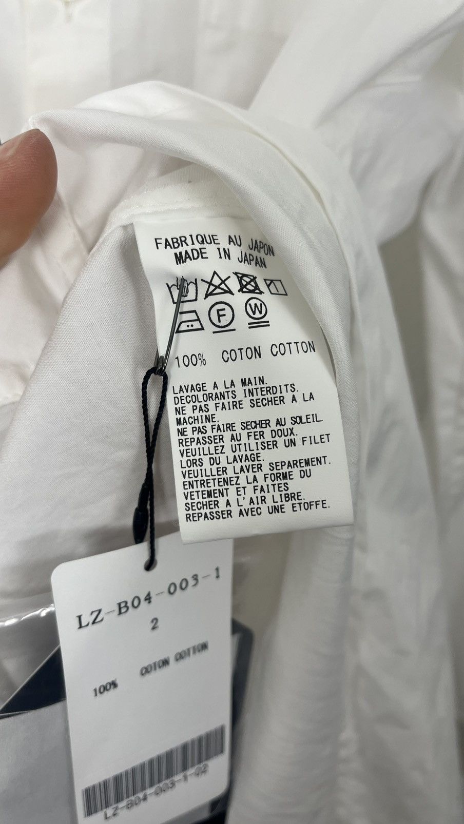 Limi Feu White shirt limifeu Size M / US 6-8 / IT 42-44 - 7 Thumbnail