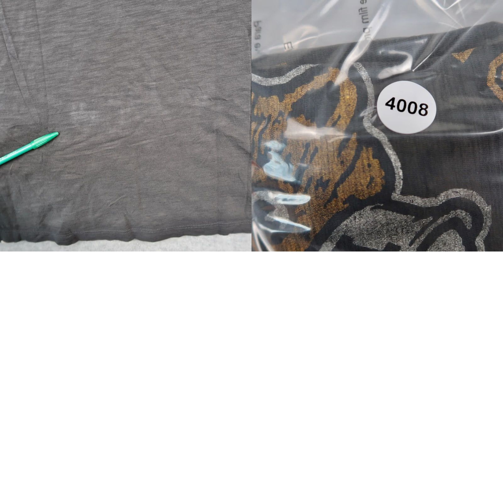 47 47 Brand Michigan Wolverines T-Shirt Mens Medium M Gray Mascot Graphic Size US M / EU 48-50 / 2 - 8 Thumbnail