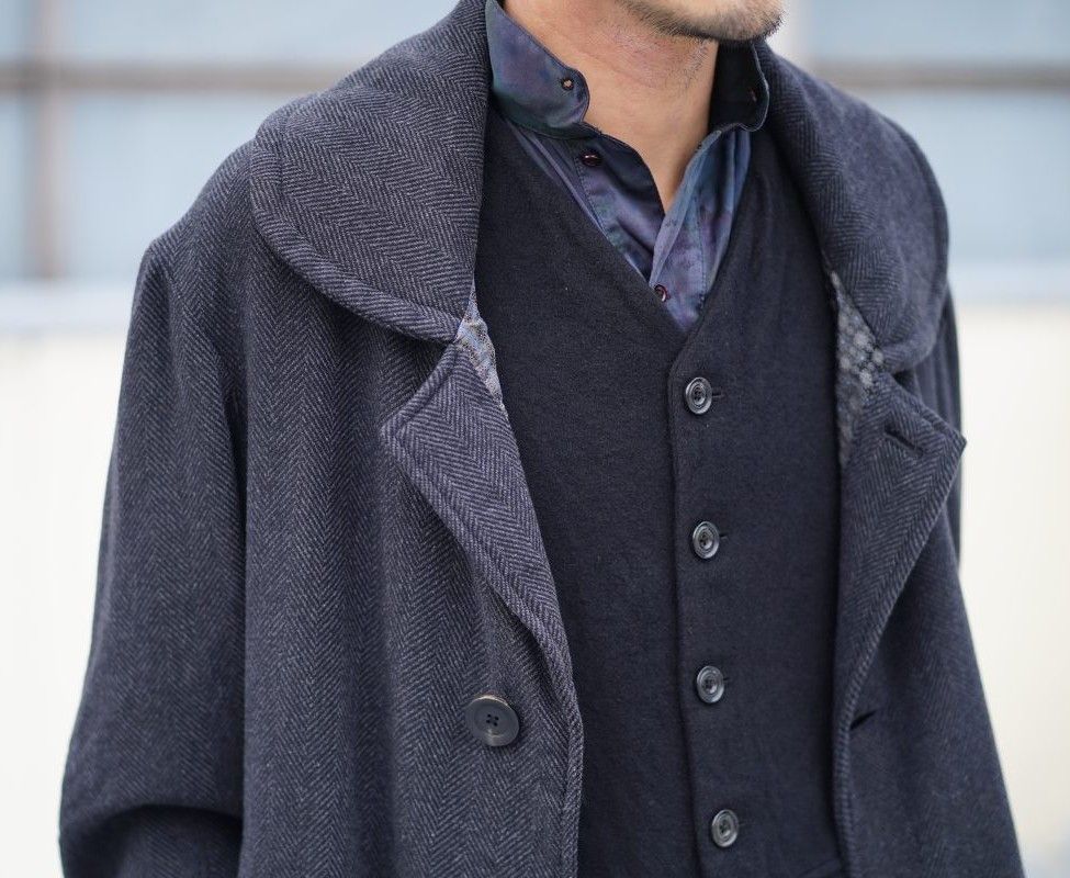 Geoffrey B. Small GRC10 World Exclusive handmade fully-lined 4B oversized coat Size US S / EU 44-46 / 1 - 17 Thumbnail