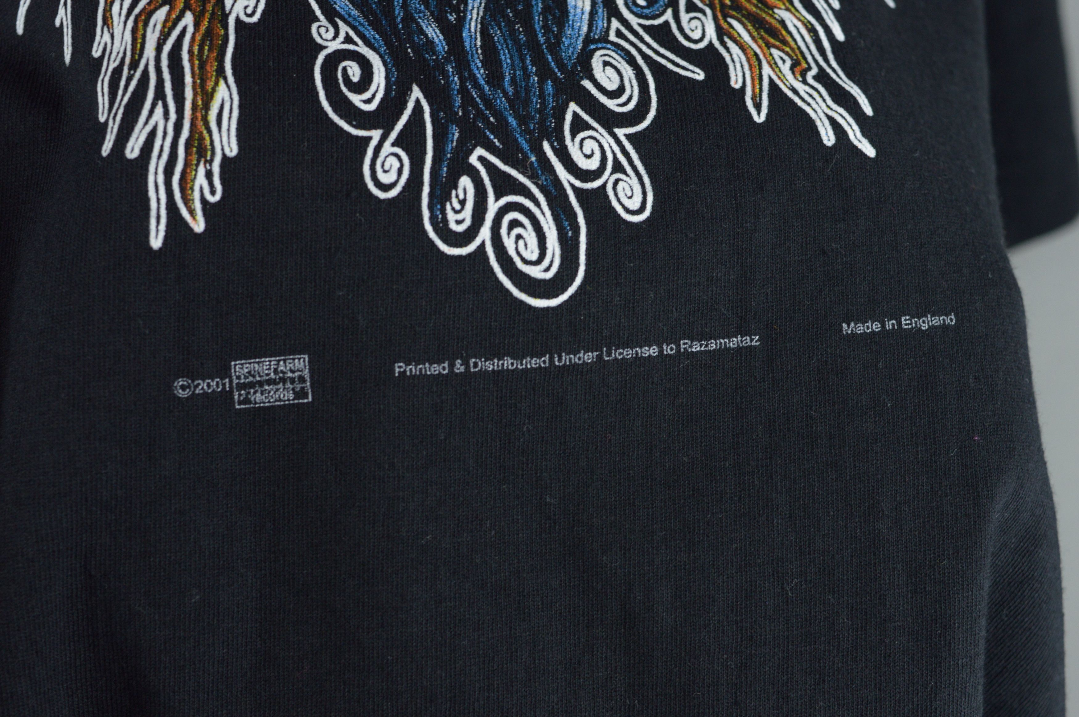 Vintage Vintage Finntroll 2001 t shirt Size US XL / EU 56 / 4 - 4 Thumbnail