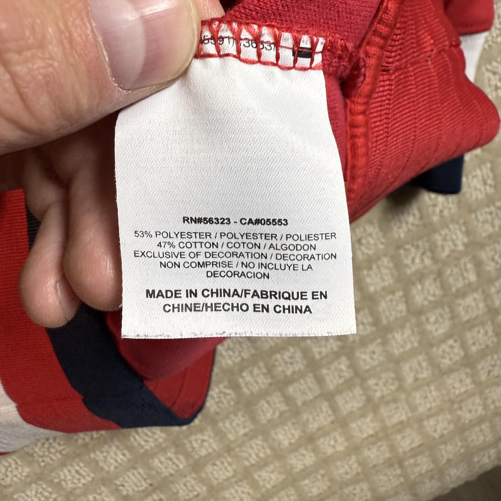 Nike Nike Arsenal Track Jacket Red Full Zip Small Size US S / EU 44-46 / 1 - 5 Thumbnail