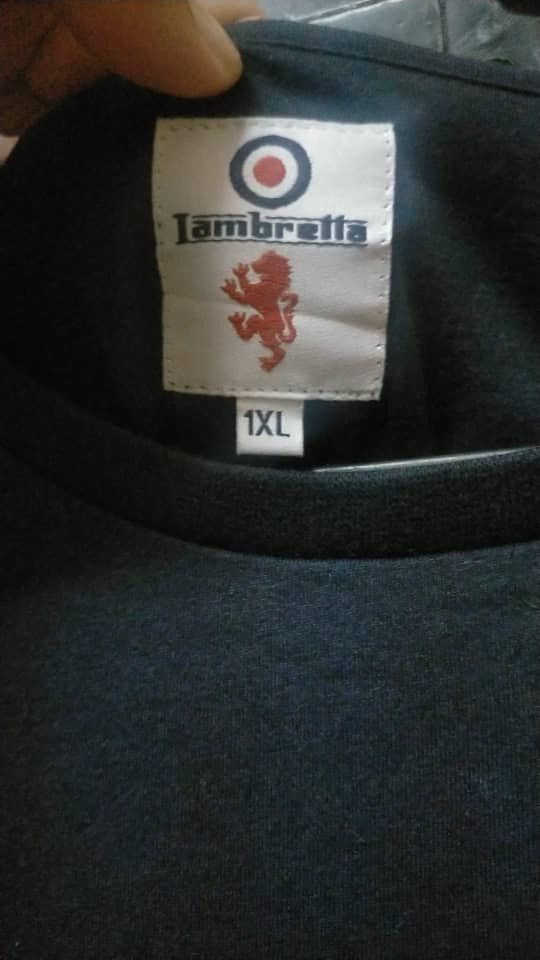 Lambretta Lambretta Art Graphic Design Shirt Size US XL / EU 56 / 4 - 5 Thumbnail