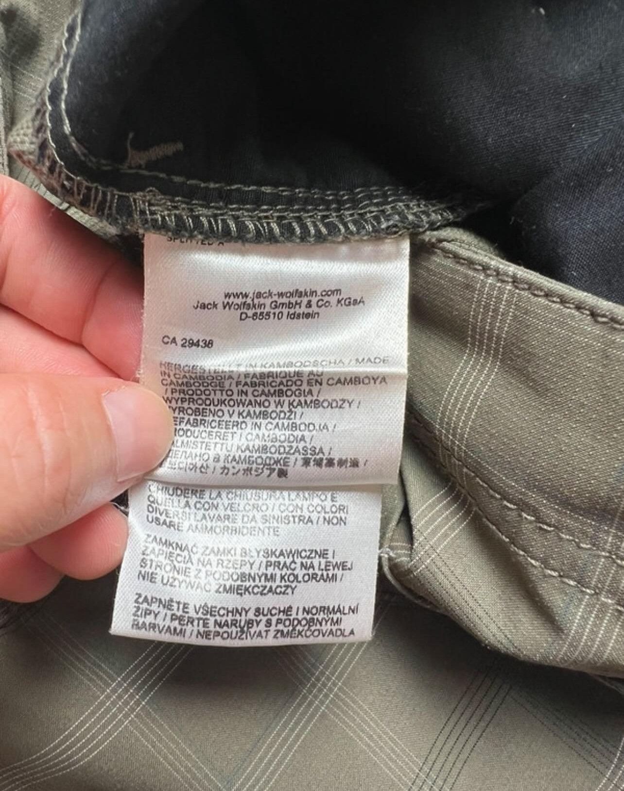 Jack Wolfskin Jack Wolfskin shorts Size 36" / US 14 / IT 50 - 4 Thumbnail