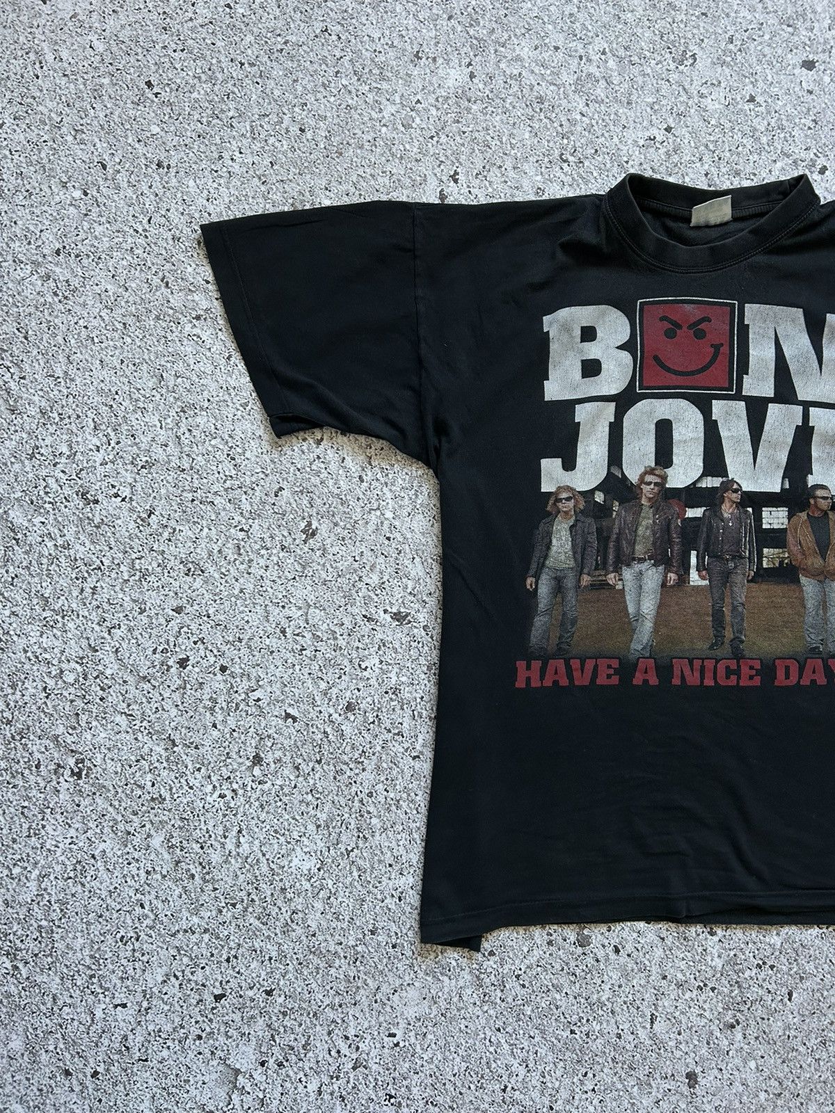 Band Tees × Bon Jovi Vintage Bon Jovi Have A Nice Day European Tour 2006 T-Shirt Size US XXL / EU 58 / 5 - 4 Thumbnail