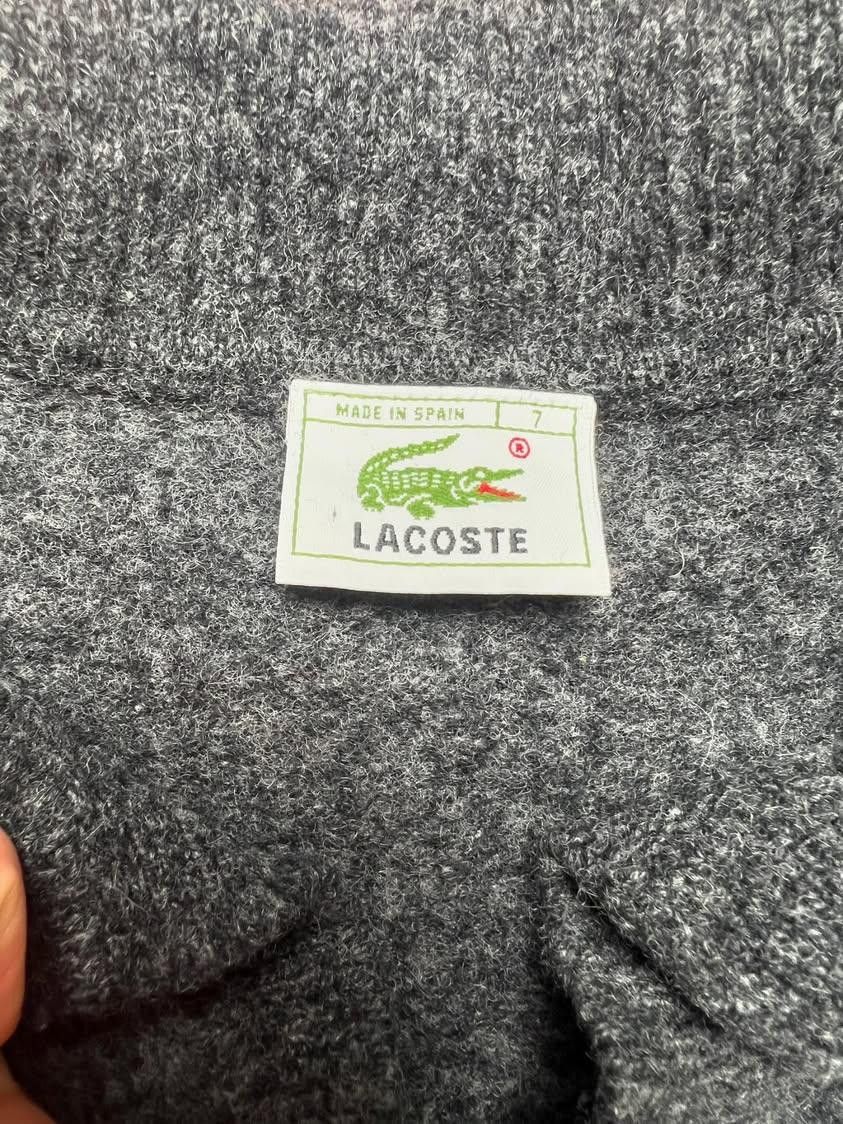 Lacoste Lacoste wool sweater Size US M / EU 48-50 / 2 - 5 Thumbnail
