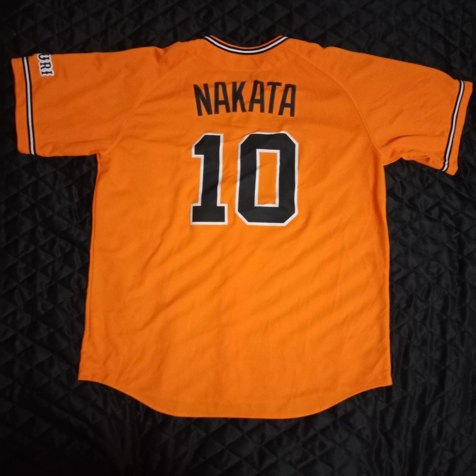 Nike Yomiuri Giants Sho Nakata 中田 翔 NPB Japanese Baseball Jersey Size US XL / EU 56 / 4 - 6 Thumbnail