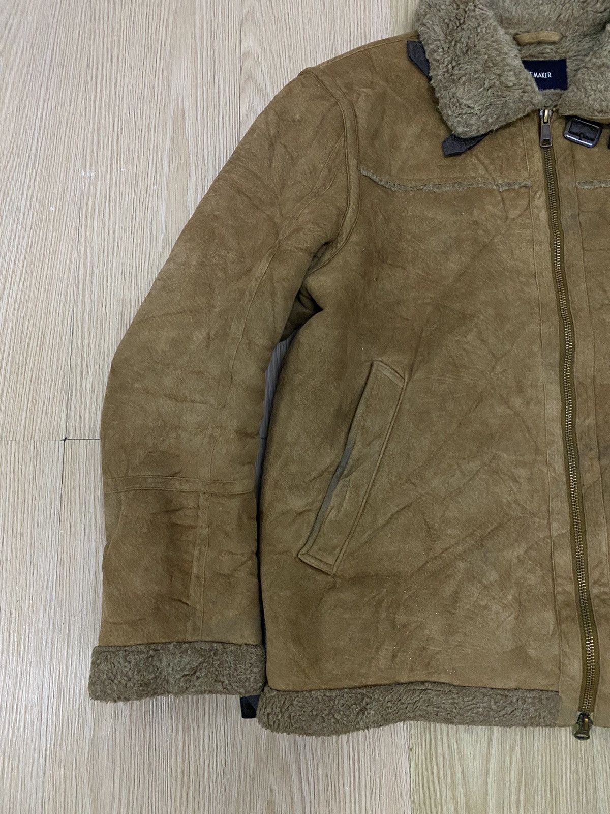 Japanese Brand Hit Maker B3 Shearling Jacket Size US M / EU 48-50 / 2 - 4 Thumbnail