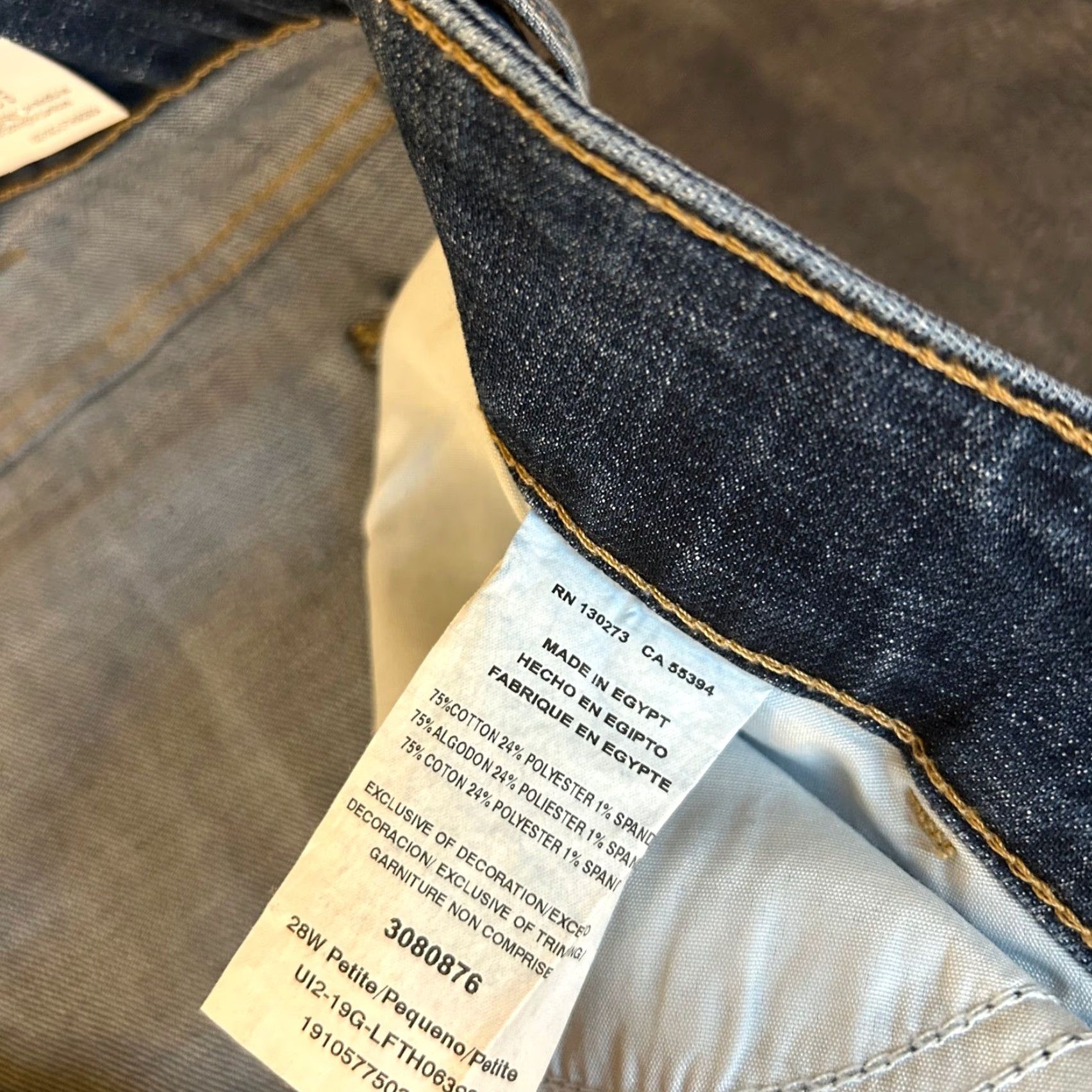 Lee VINTAGE N/A Size 28" / US 6 / IT 42 - 4 Thumbnail