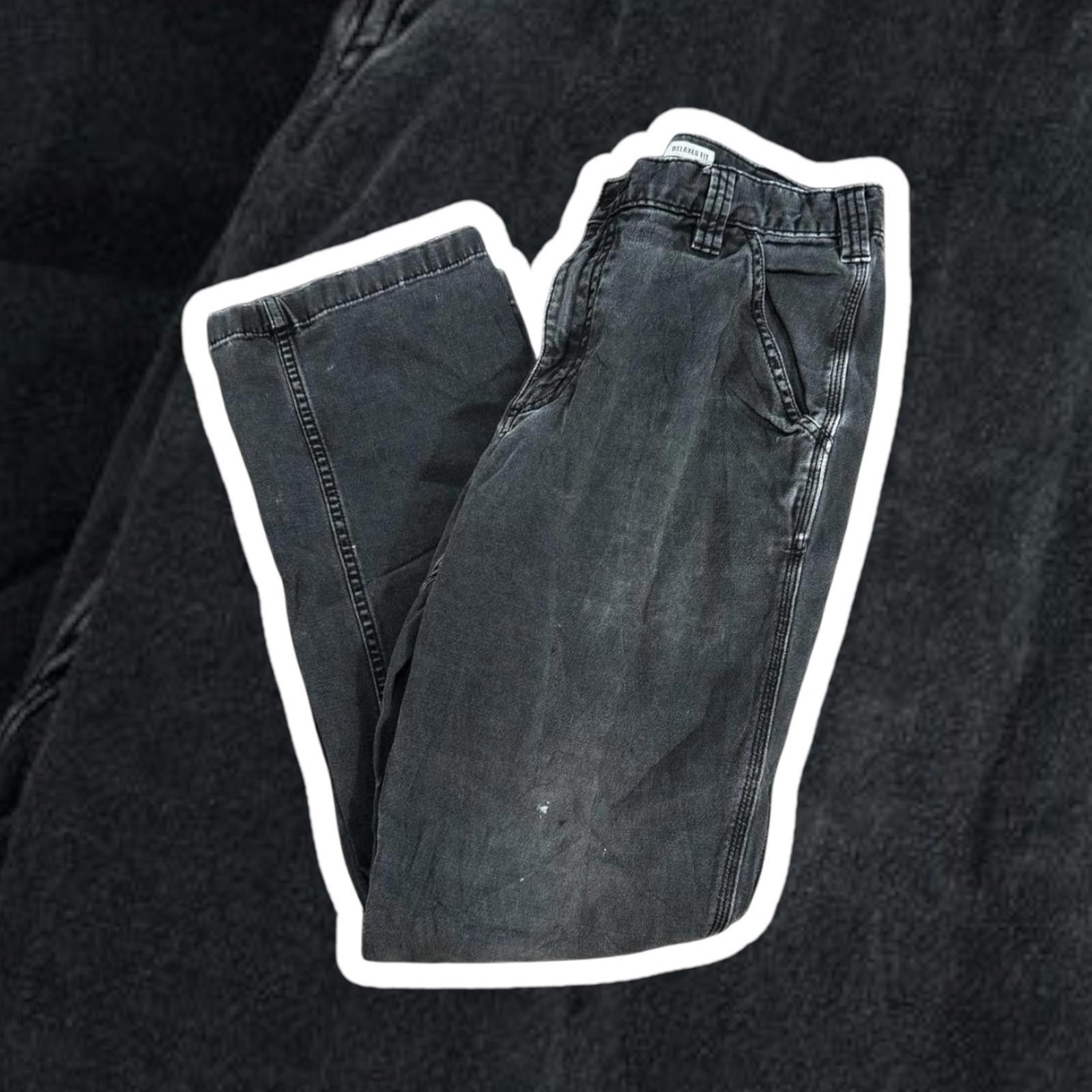 Carhartt Carhartt Men's Carpenter Pants Black 34X32 Size US 34 / EU 50 - 1 Thumbnail