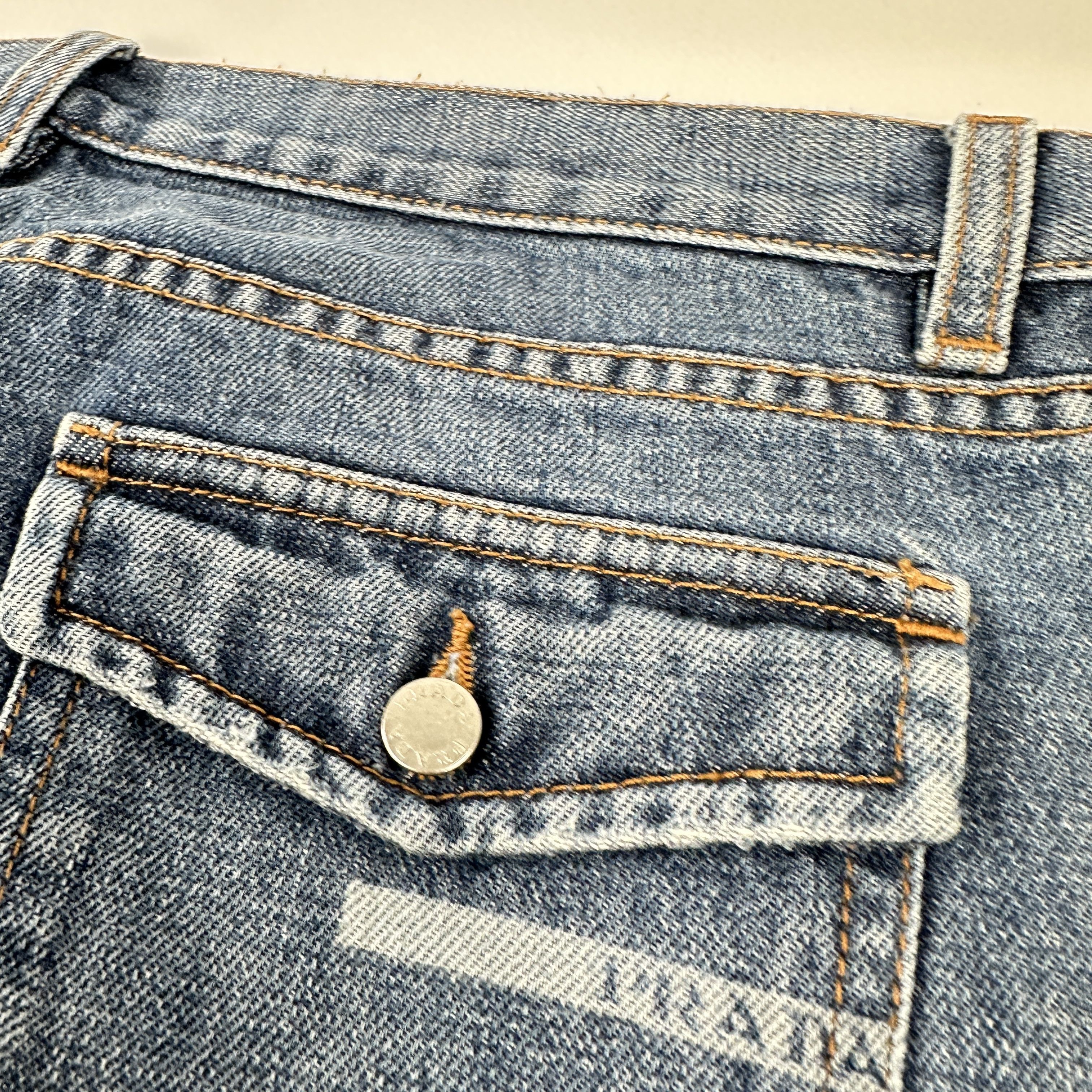 Prada Jeans Pinocchietto Prada Denim – W28 Size 28" / US 6 / IT 42 - 4 Thumbnail