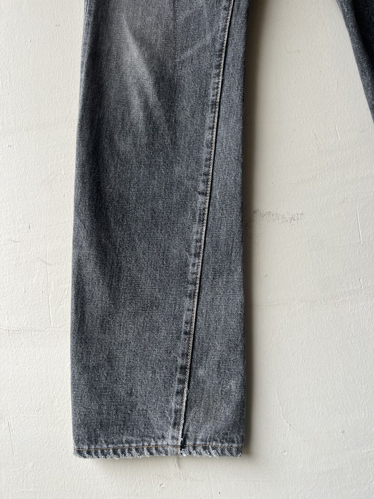 Denime Vintage DENIME Orizzonti Faded Distress Denim Selvedge Jeans Size US 30 / EU 46 - 13 Thumbnail
