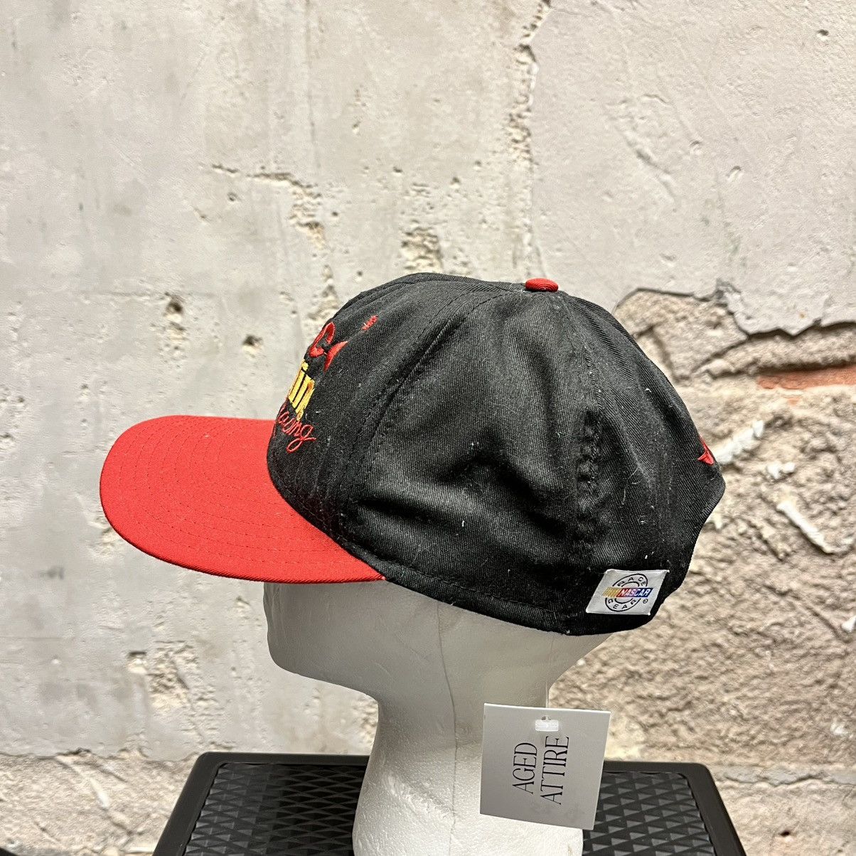 Vintage Texaco Halvoline Vintage 90s Racing Snapback Hat Cap Size ONE SIZE - 2 Thumbnail