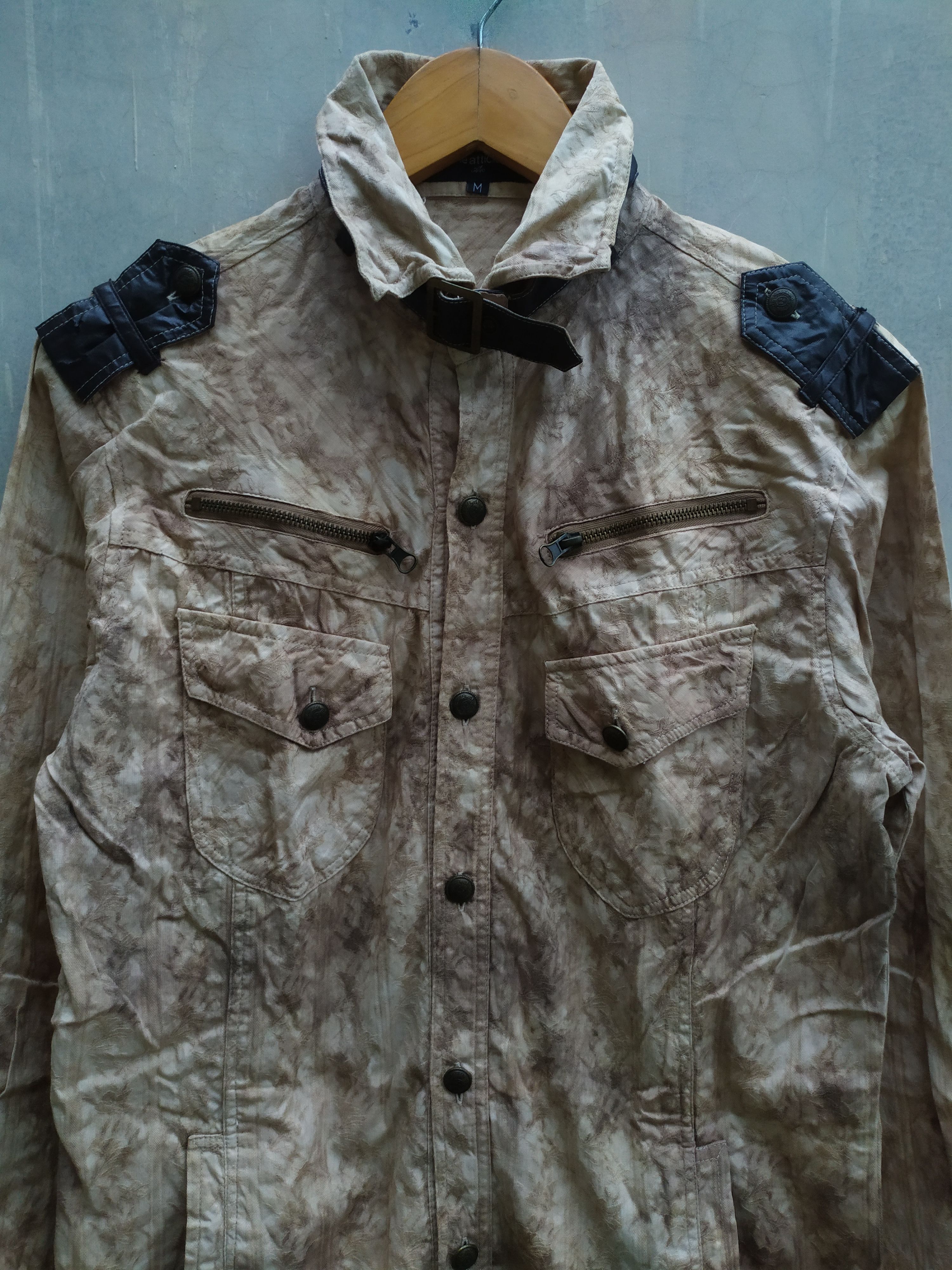 In The Attic In The Attic Homme Long Shift Size US M / EU 48-50 / 2 - 6 Thumbnail