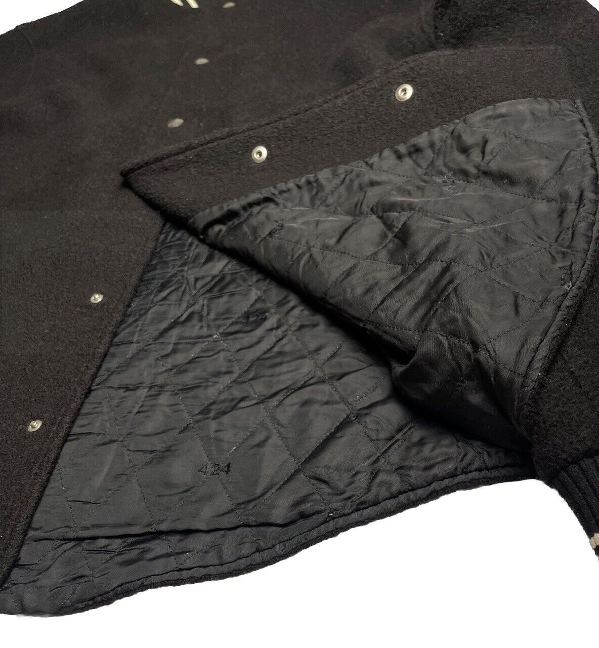 424 424 ON FAIRFAX Black Men’s Jacket World Design XXL Size US XXL / EU 58 / 5 - 5 Thumbnail