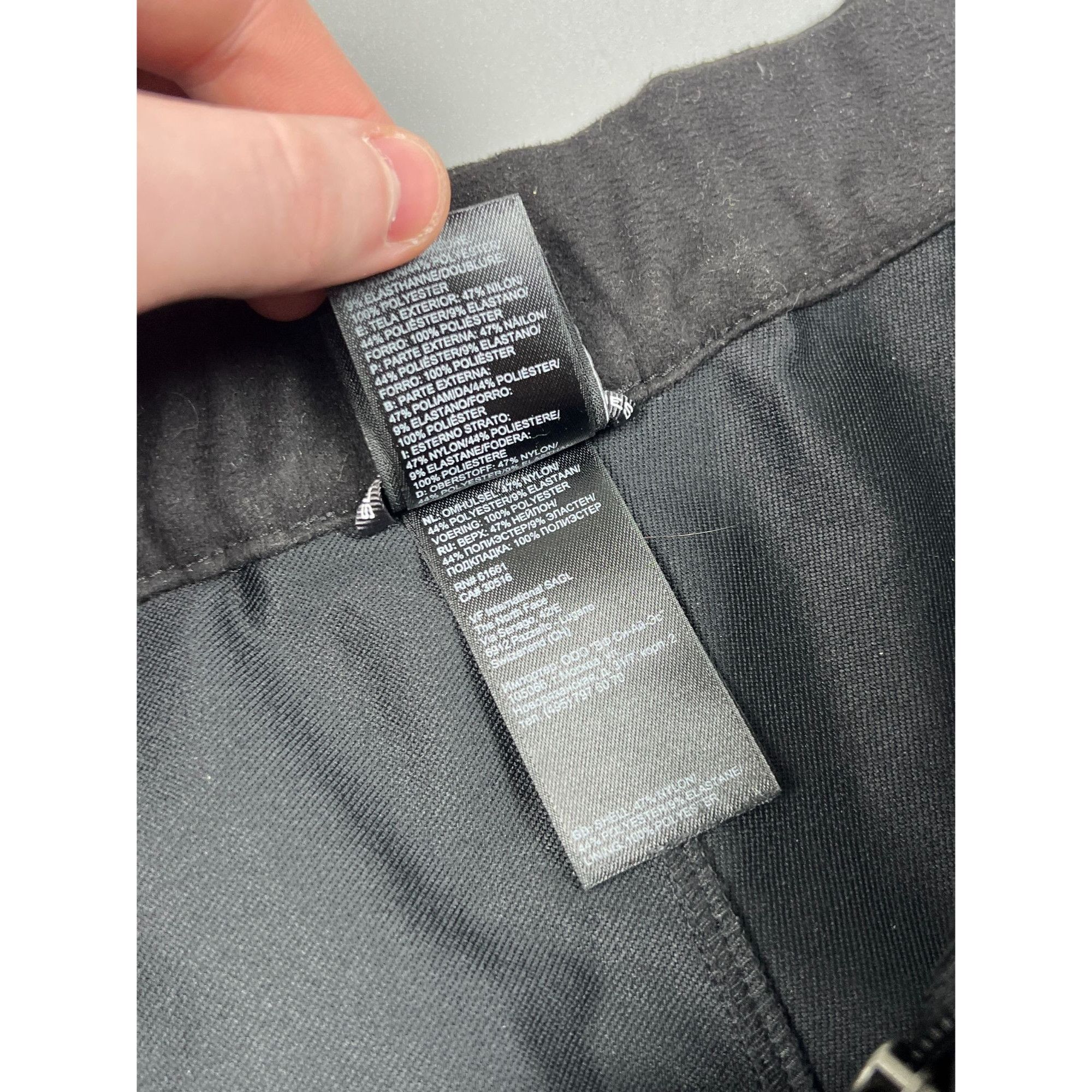 The North Face The North Face Lightweight Nylon Ski Pants (Y0212) Size 28" / US 6 / IT 42 - 10 Thumbnail