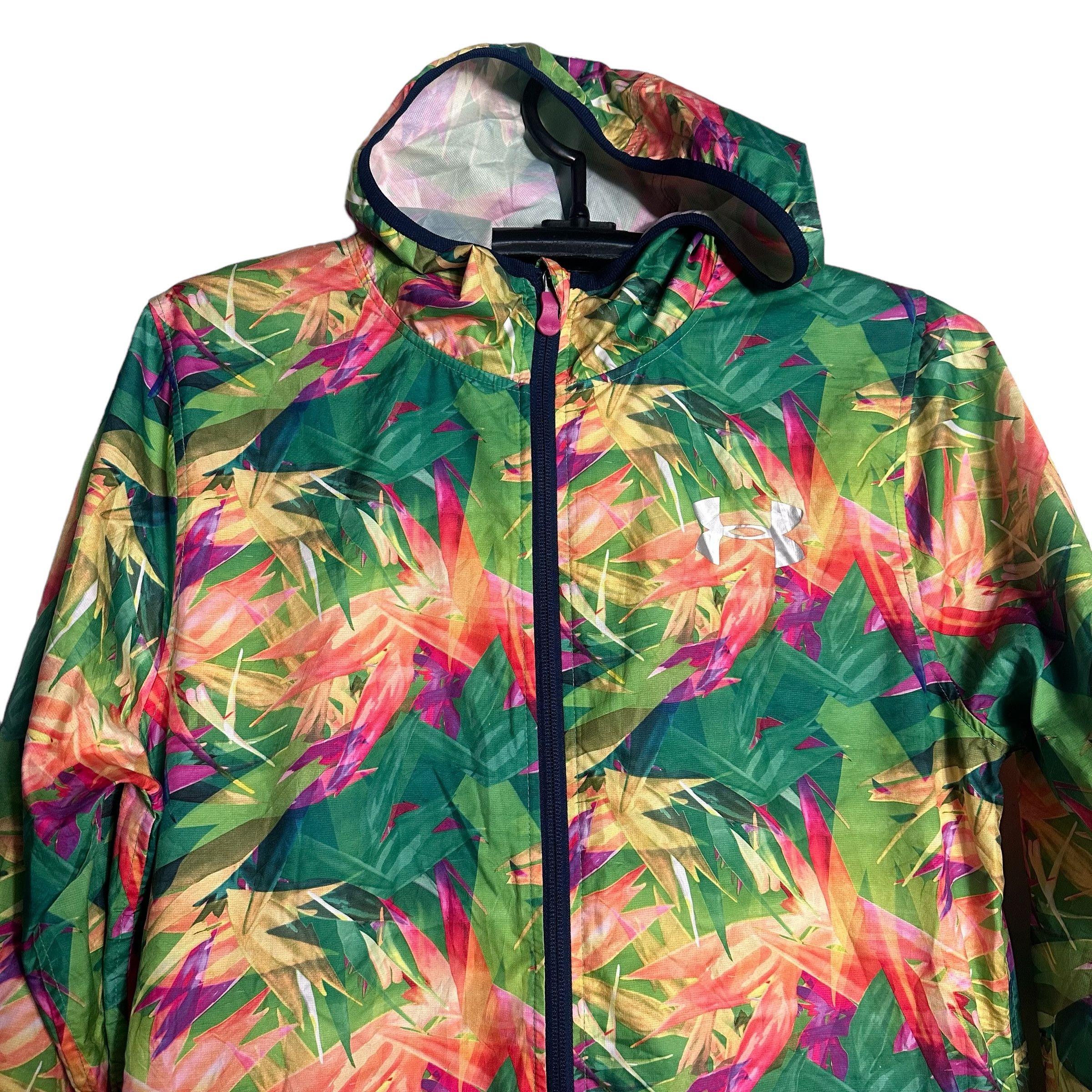 Under Armour 🔥RARE🔥Under Armour OVP Windbreaker Jacket Size US XL / EU 56 / 4 - 2 Thumbnail