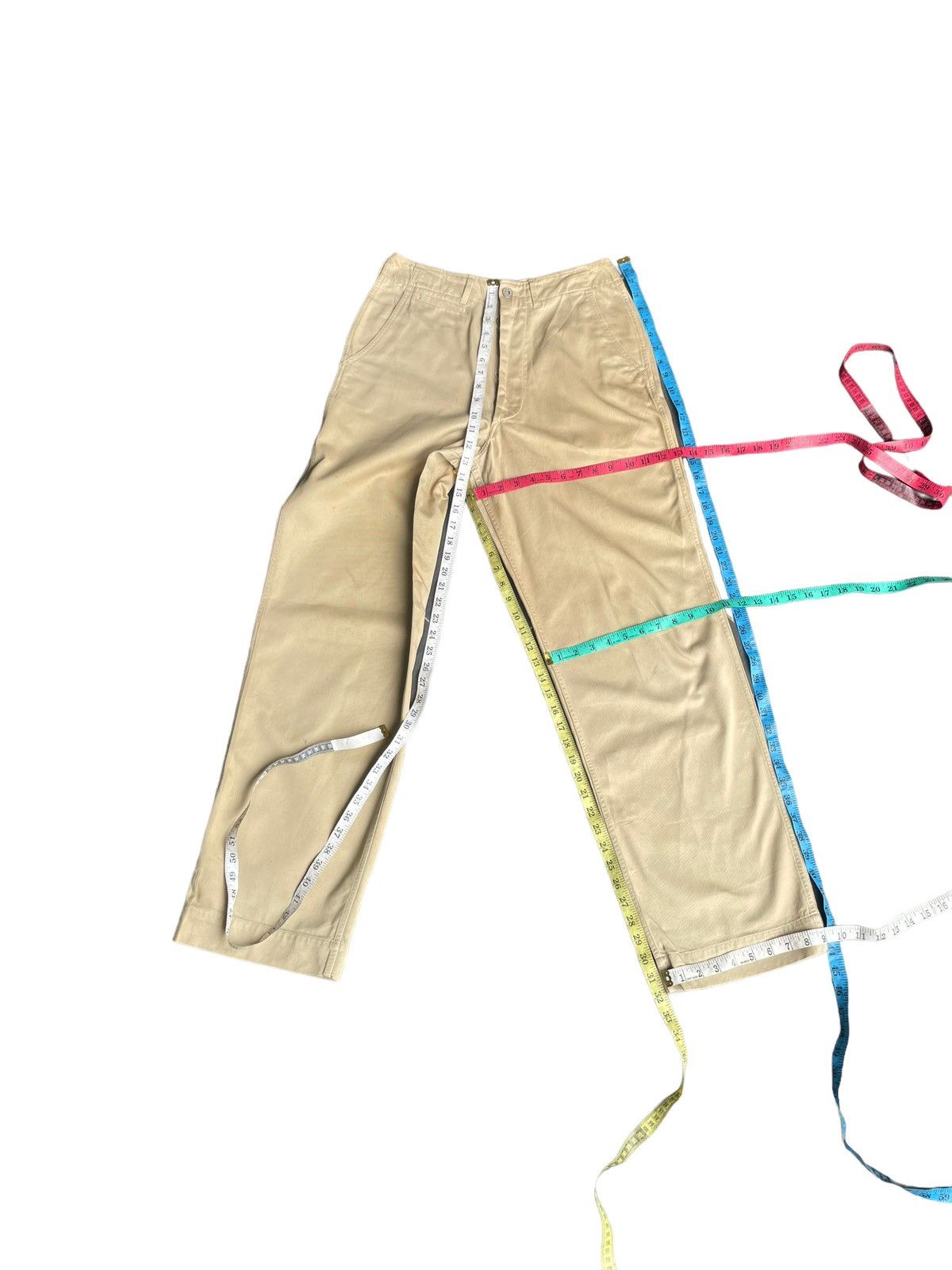 Japanese Brand Vintage Cab Clothing M-41 Military Chino Size US 30 / EU 46 - 20 Thumbnail