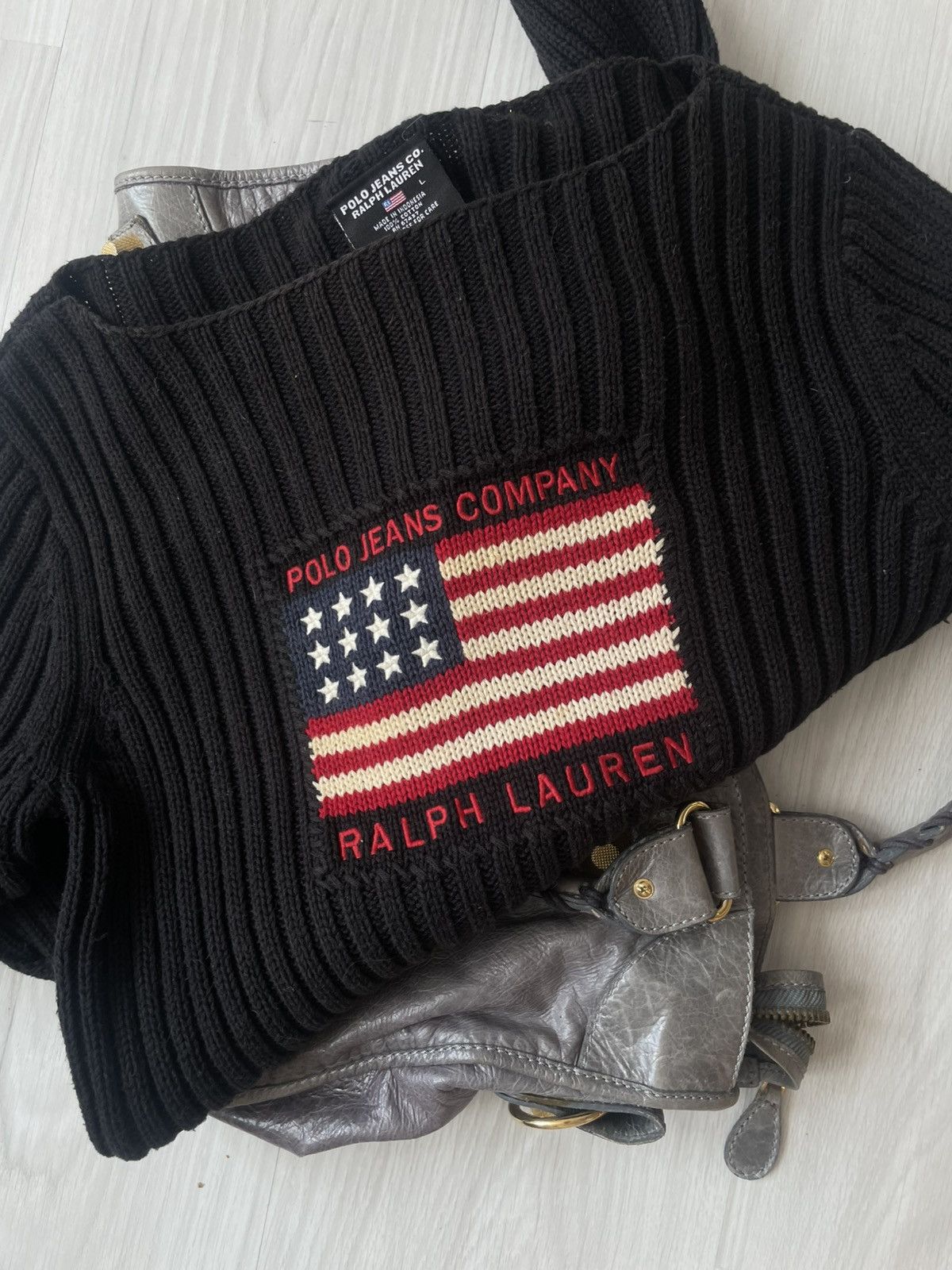 Ralph Lauren 90’s Ralph Lauren sweater Size L / US 10 / IT 46 - 9 Thumbnail