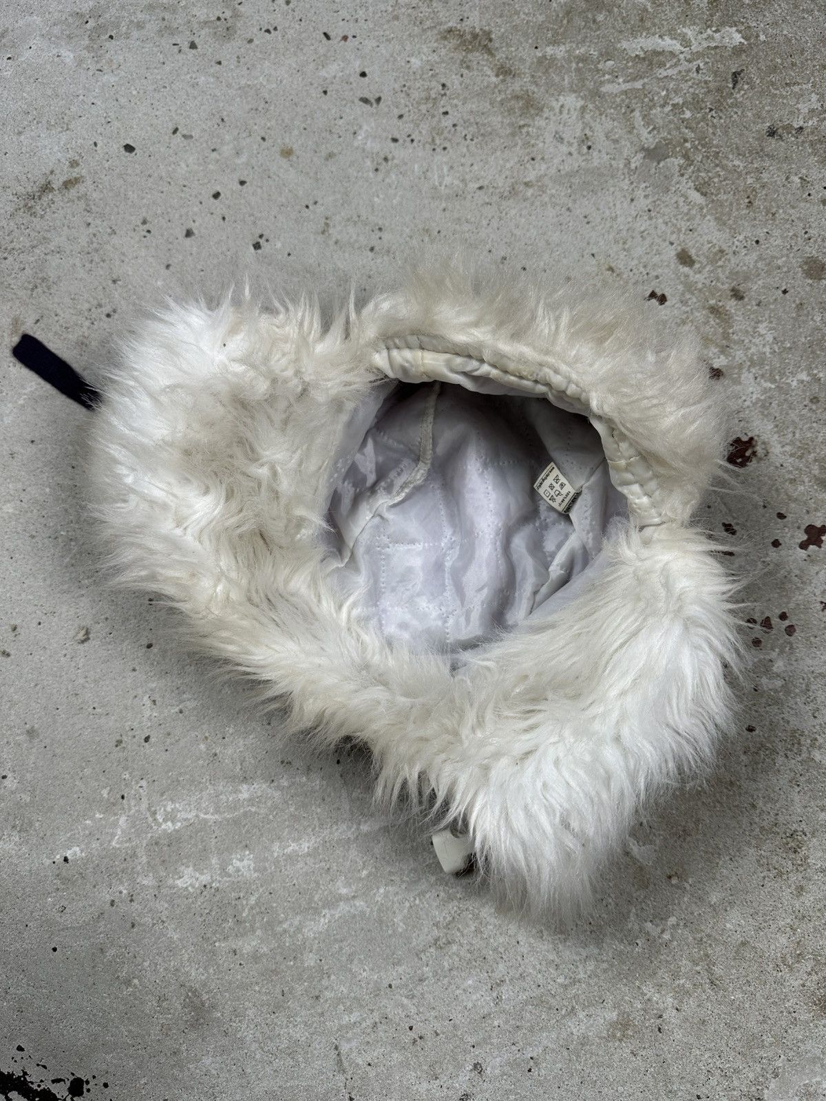 If Six Was Nine × Japanese Brand × Le Grande Bleu (L.G.B.) Vintage Y2K Faux Fur Purple Ushanka Trapper Hat Fuzzy Size ONE SIZE - 7 Thumbnail