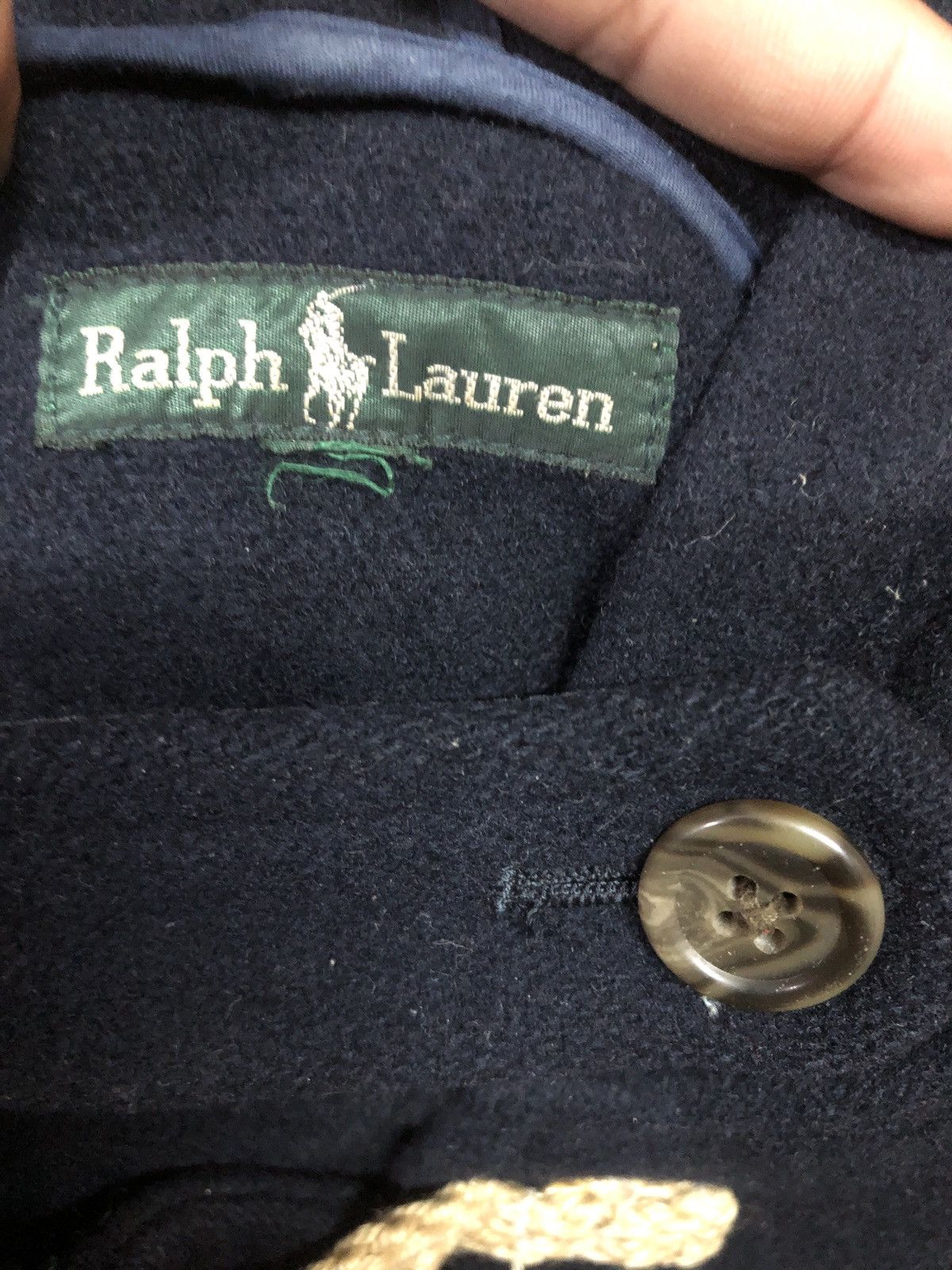 Ralph Lauren Ralph Lauren Green Label Wool Duffle Hooded Jacket Size US M / EU 48-50 / 2 - 5 Thumbnail
