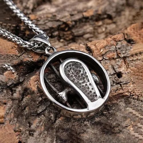 Jewelry Steel Cage Skull Pendant Necklace Size ONE SIZE - 4 Thumbnail