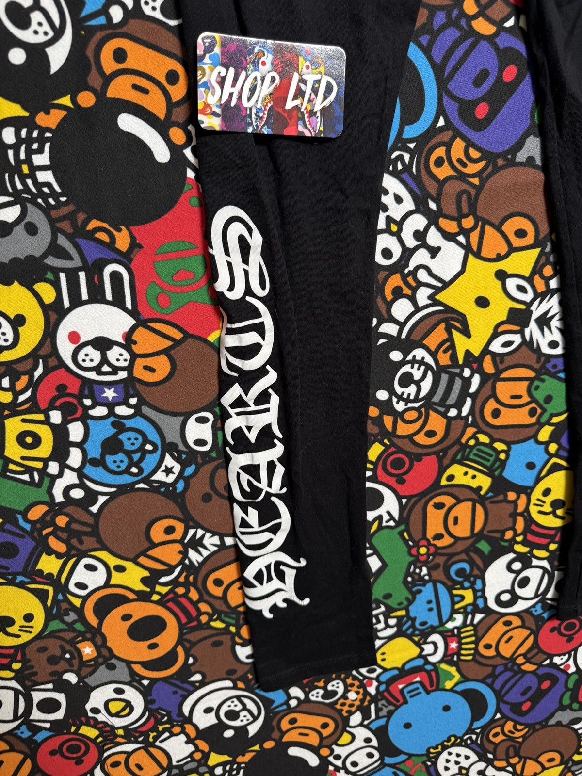 Chrome Hearts Chrome Hearts Black Horseshoe Logo Leggings Size 26" / US 2 / IT 38 - 12 Thumbnail