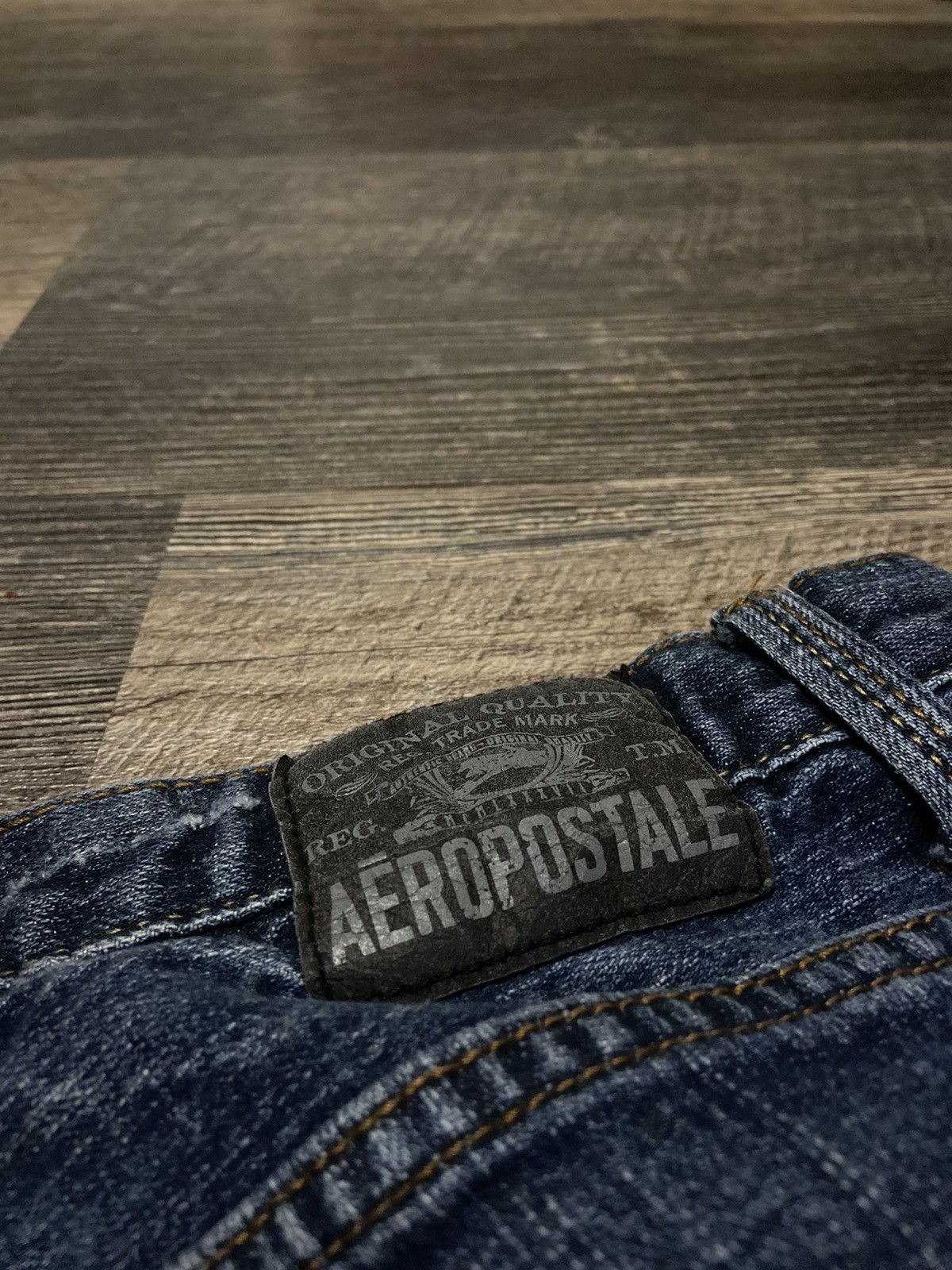 Aeropostale Aeropostale Bowery slim straight jeans Size US 30 / EU 46 - 4 Thumbnail
