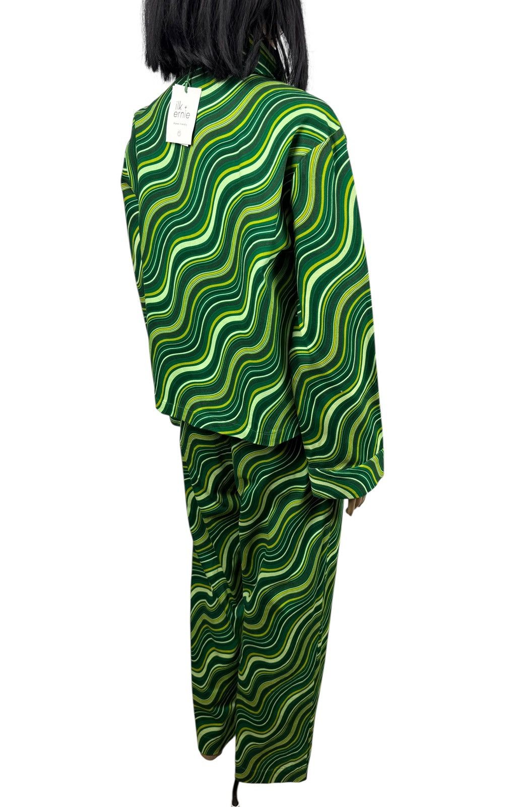 Other Ilk + Ernie Printed Suit Jacket and Pants Cotton size M Size M / US 6-8 / IT 42-44 - 7 Thumbnail