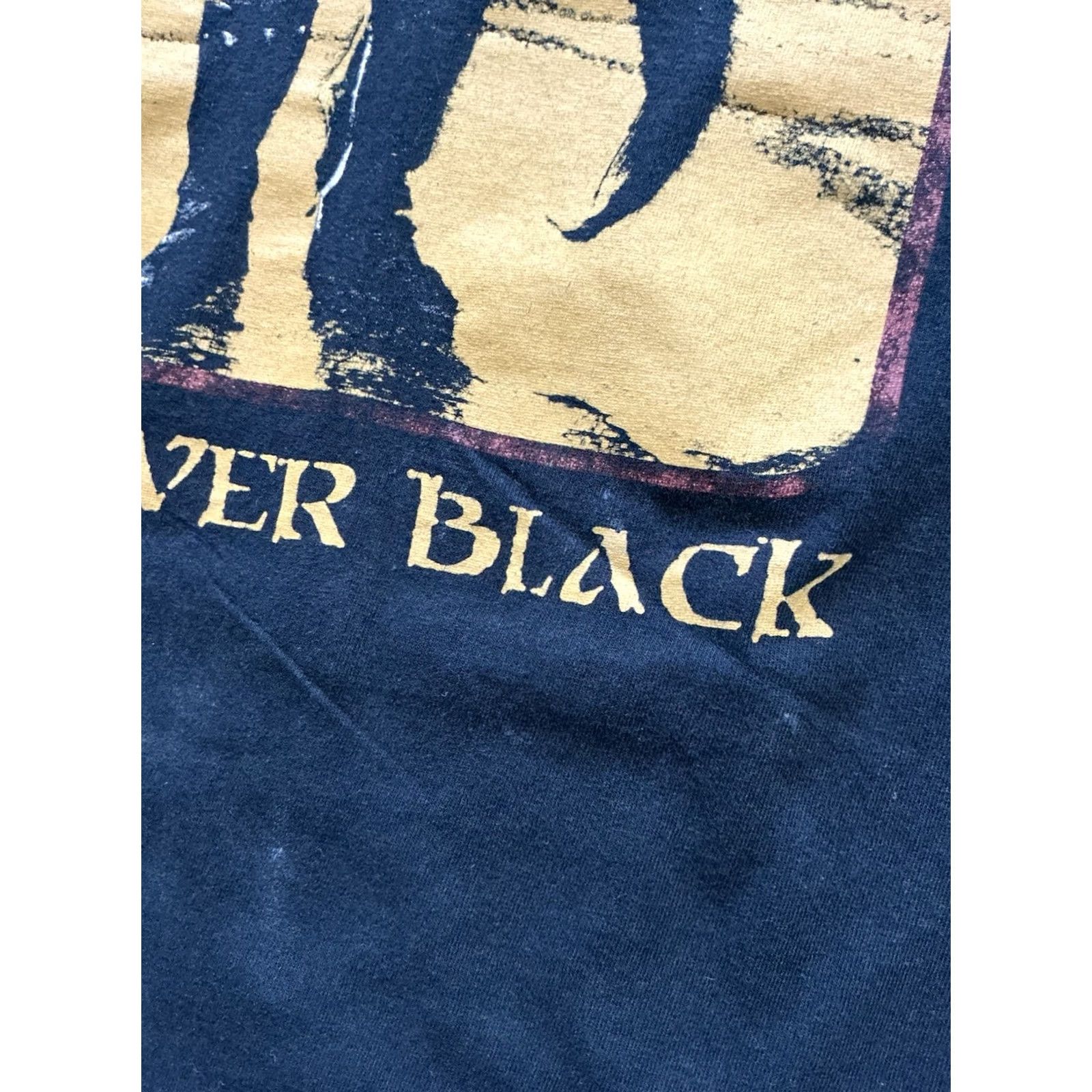 Fruit Of The Loom Cirith Ungol Forever Black Heavy Doom Metal Band 2020 Album Graphic T-Shirt Sz.S Size US S / EU 44-46 / 1 - 7 Thumbnail